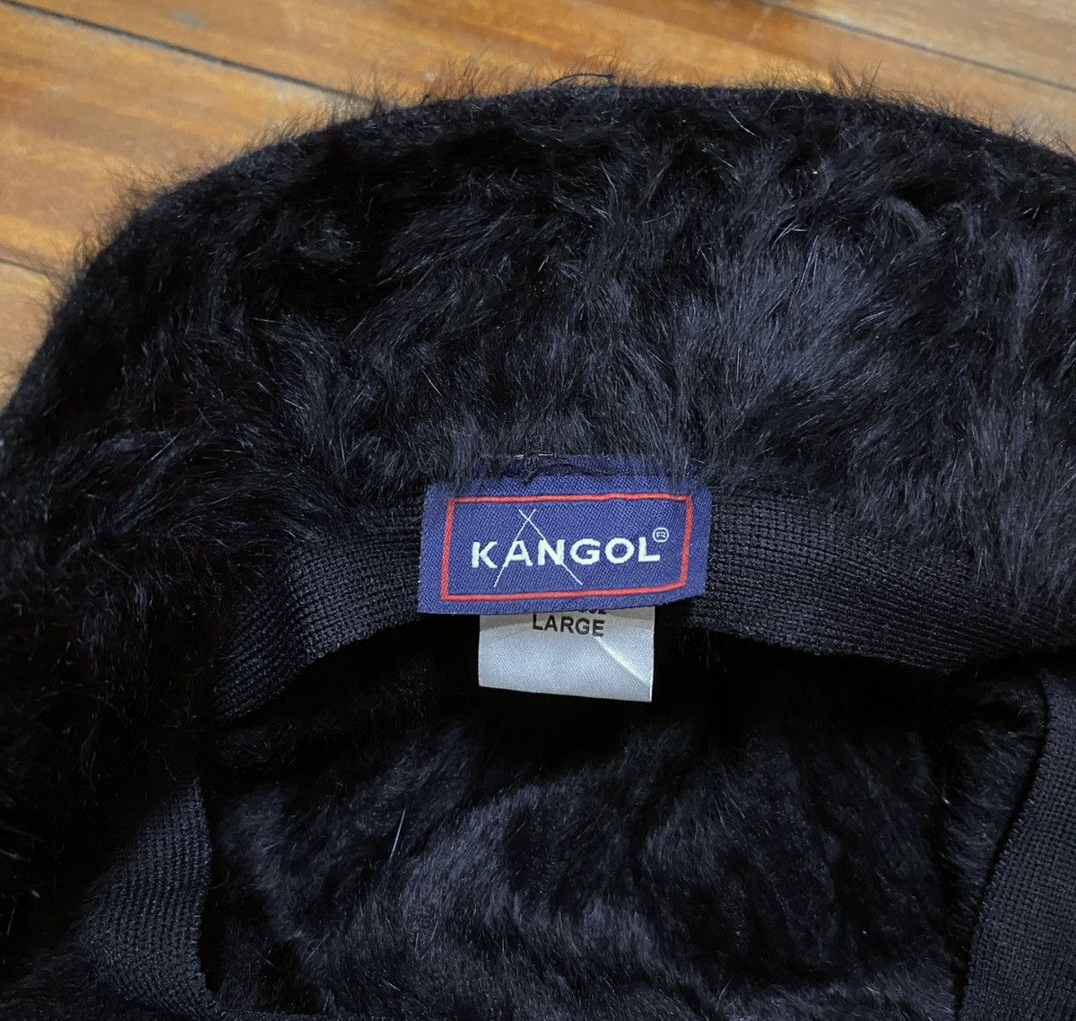 Kangol Rare Vintage Brand Kangol Mohair Furgaro Bucket Hat 1990s Size ONE SIZE - 4 Thumbnail