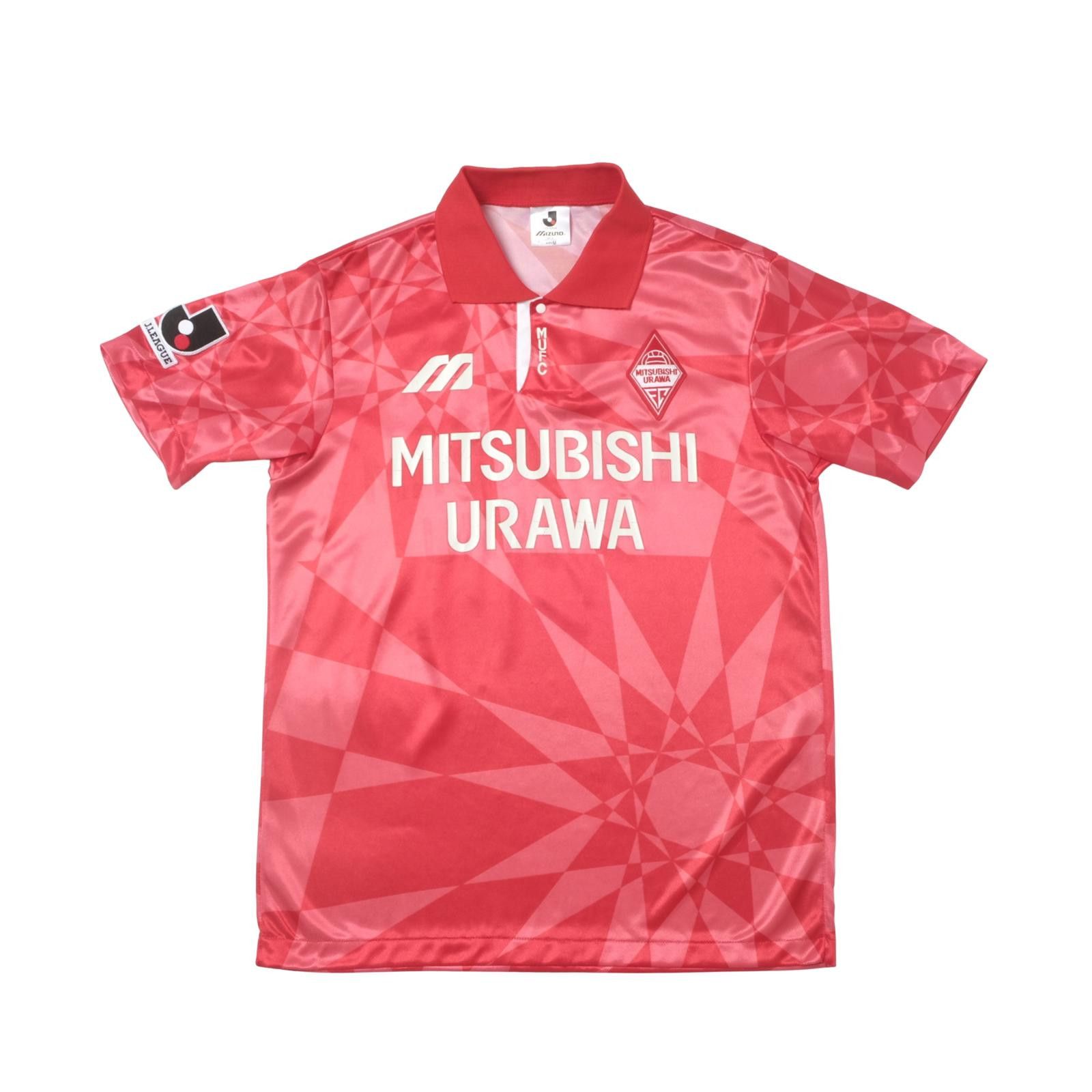 1993/94 Urawa Red Diamonds Home Shirt Mizuno (S)