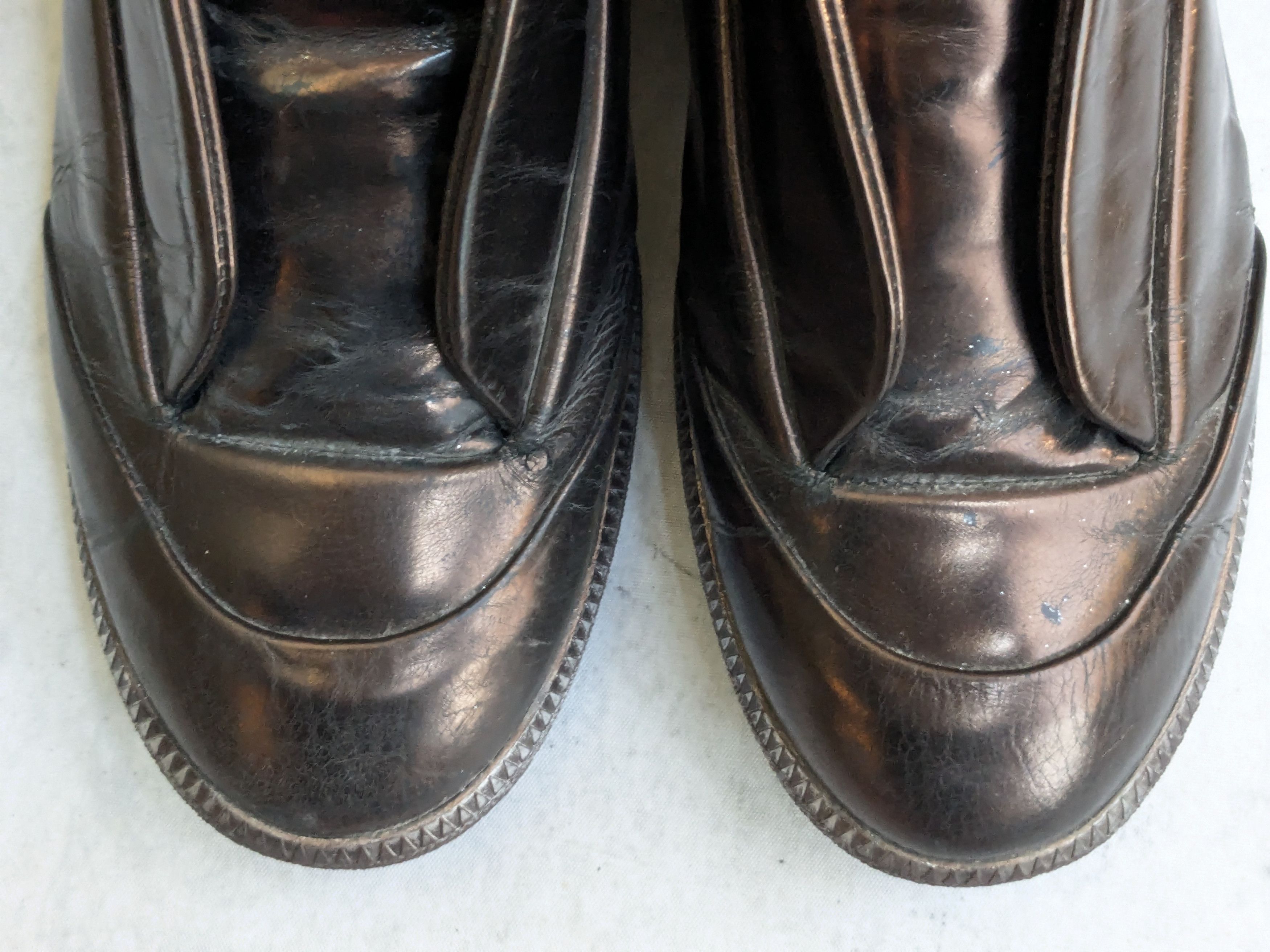 Maison Margiela Maison Margiela Future Brown High Tops 11 44 Leather Size US 11 / EU 44 - 2 Thumbnail