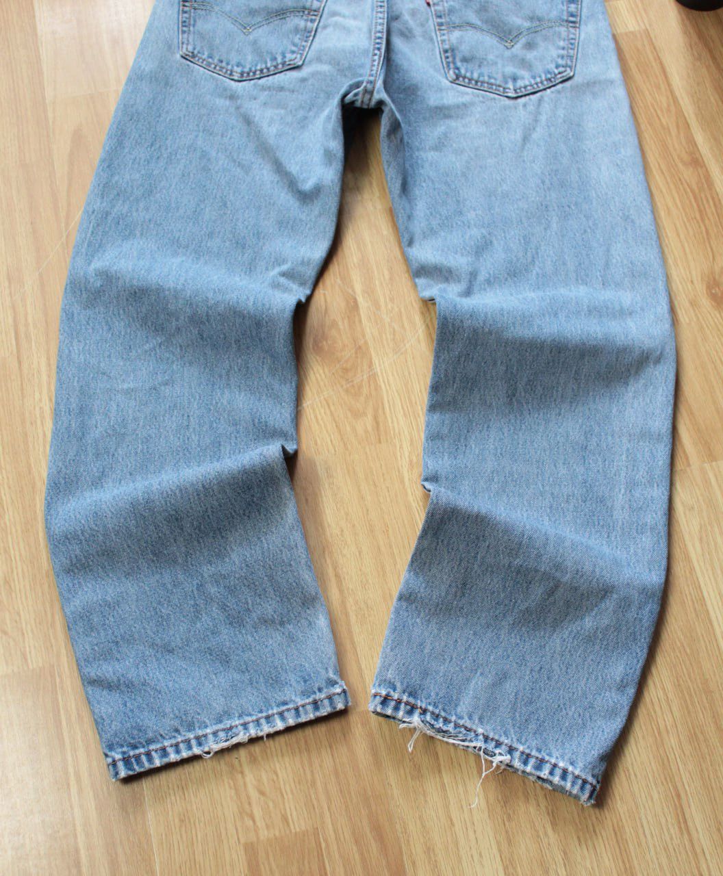 Levi's Vintage Levis 501 Straight Jeans W34 L30 Size US 34 / EU 50 - 2 Thumbnail