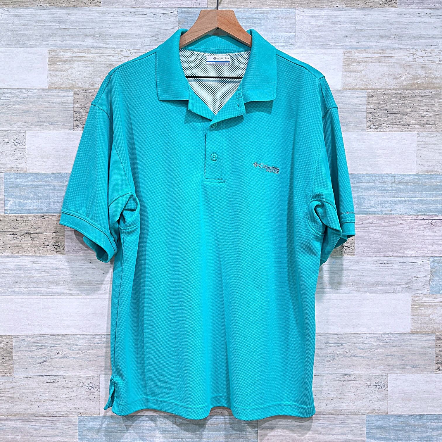 Columbia Columbia Perfect Cast Performance Fishing Polo Shirt Blue M Size US M / EU 48-50 / 2 - 1 Thumbnail