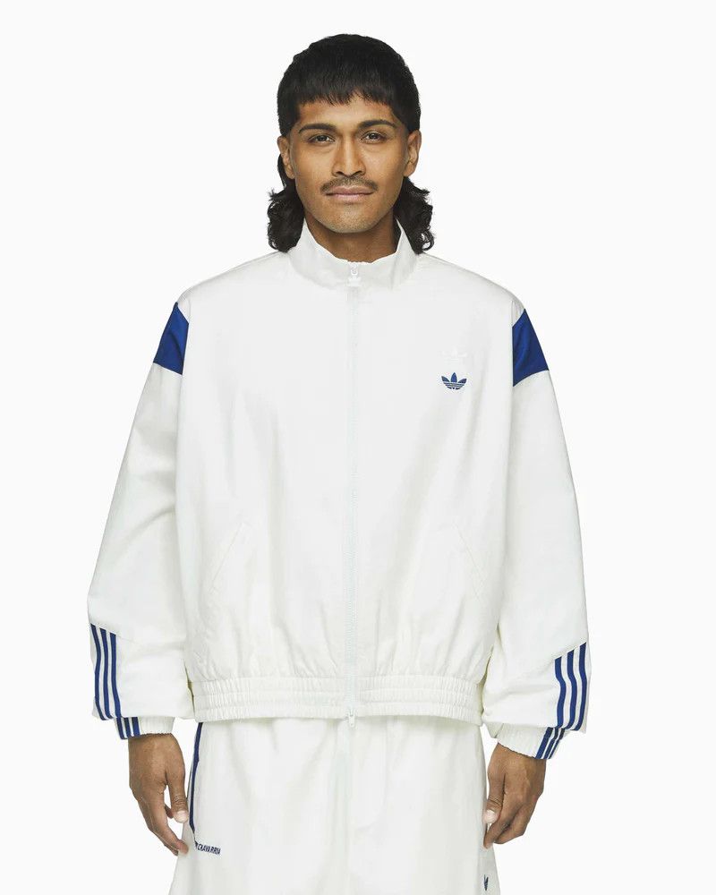 Adidas × Willy Chavarria o1mle0526 Top Track Jacket in Off-White Size US S / EU 44-46 / 1 - 3 Thumbnail