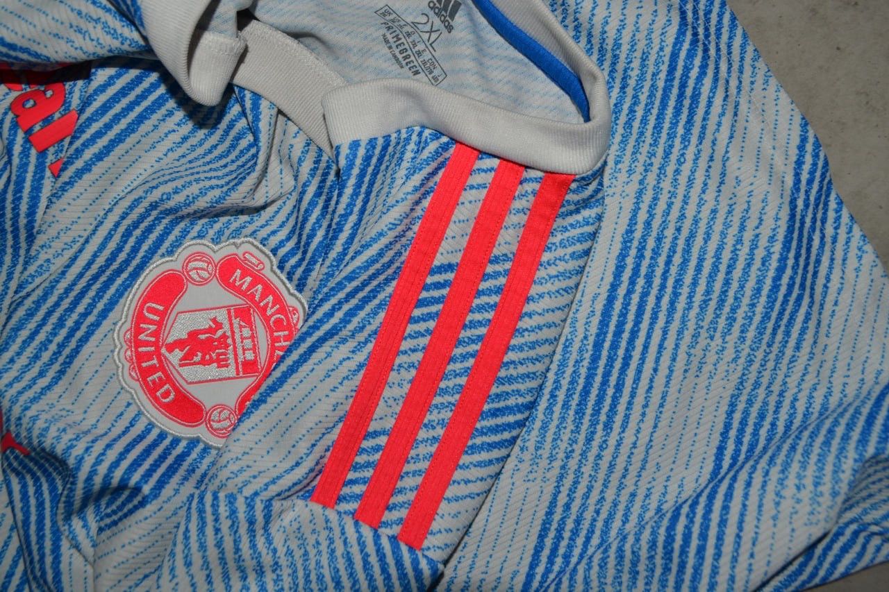 Adidas Adidas Manchester United 22 Away Soccer Jersey Size US XXL / EU 58 / 5 - 7 Thumbnail