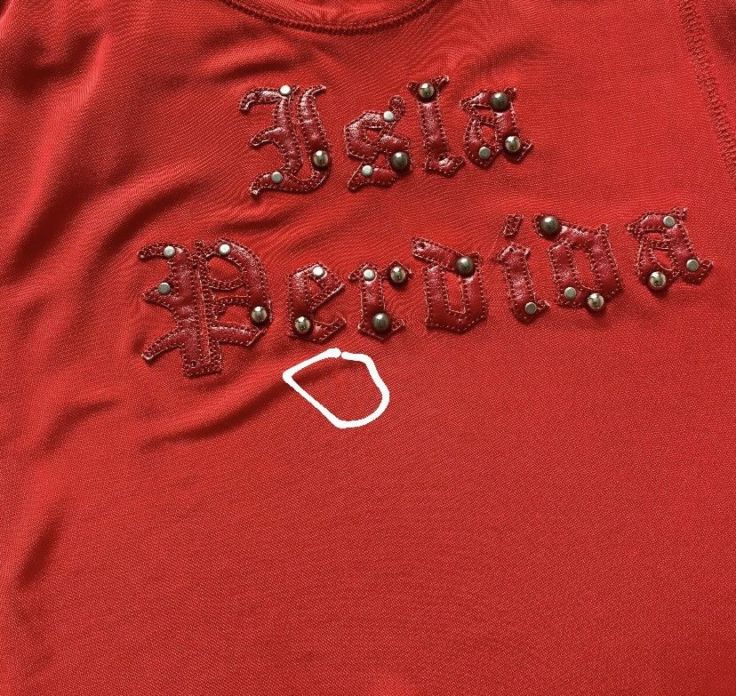 Miss Sixty RARE Miss Sixty Vintage Studded Big Logo Tank Top Y2K Size S / US 4 / IT 40 - 7 Thumbnail