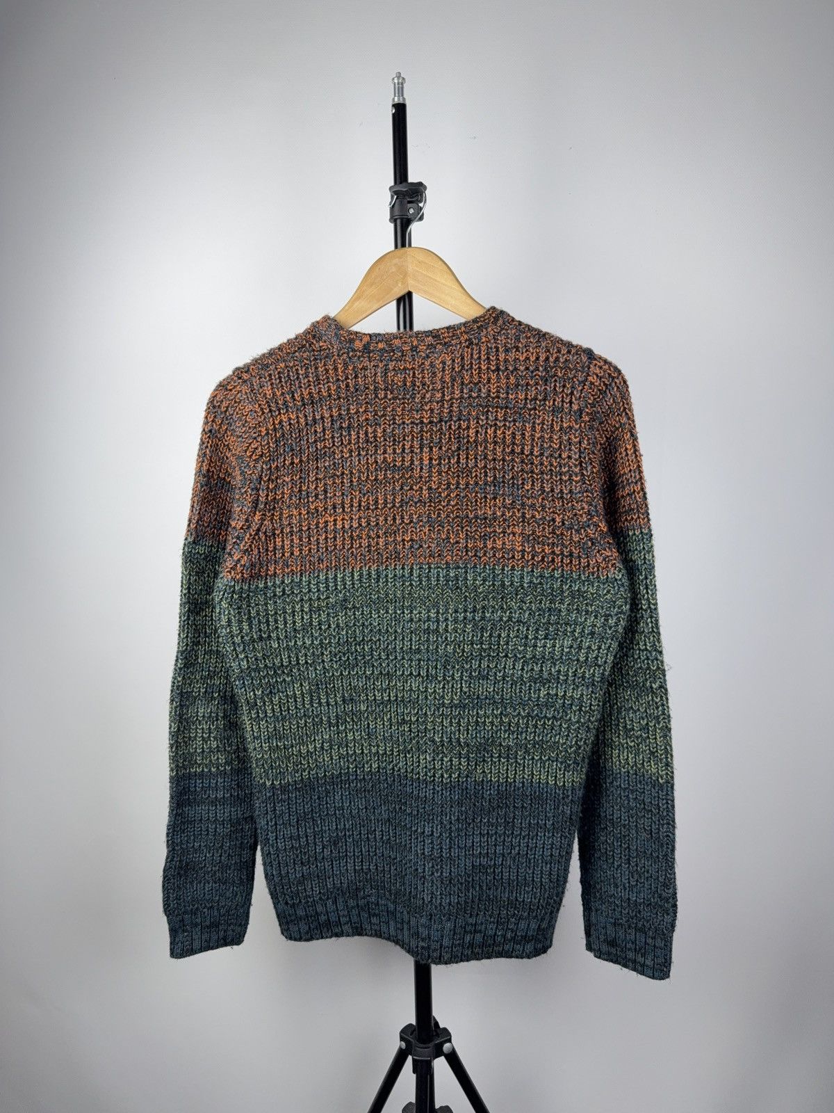 Maui and Sons × Vintage Vintage 00s Big Logo Maui & Sons Logo knitted Sweater Size US S / EU 44-46 / 1 - 5 Thumbnail