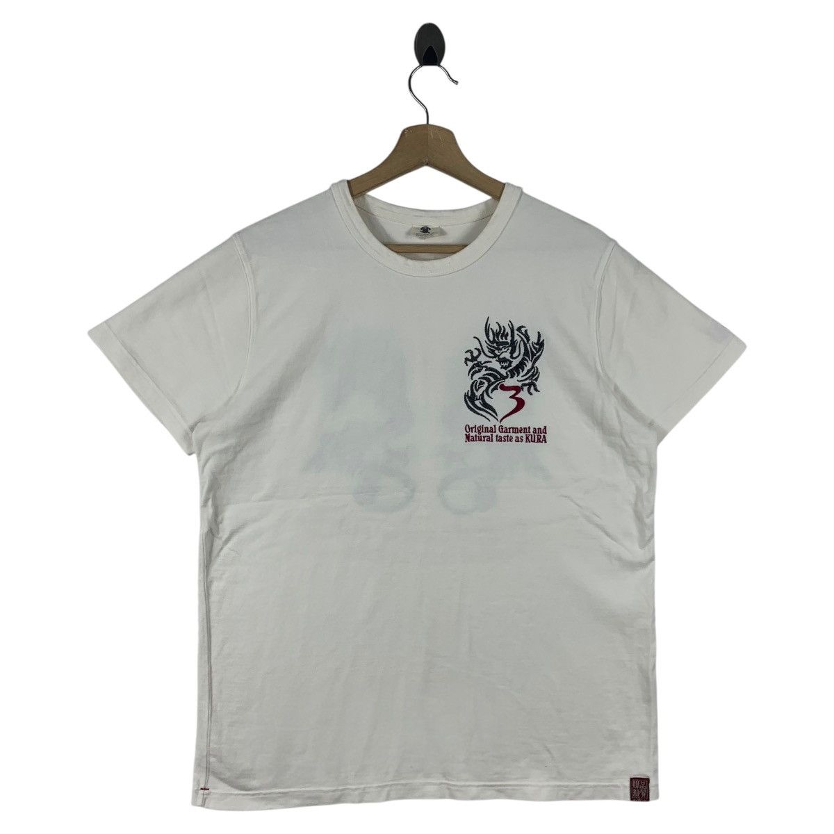 Eternal × Japanese Brand ETERNAL hand made we protect spirit 3 dragon japanese tee Size US M / EU 48-50 / 2 - 2 Thumbnail