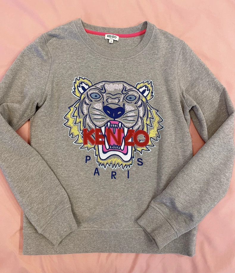 Kenzo KENZO Classic tiger head turtleneck Size S / US 4 / IT 40 - 3 Thumbnail