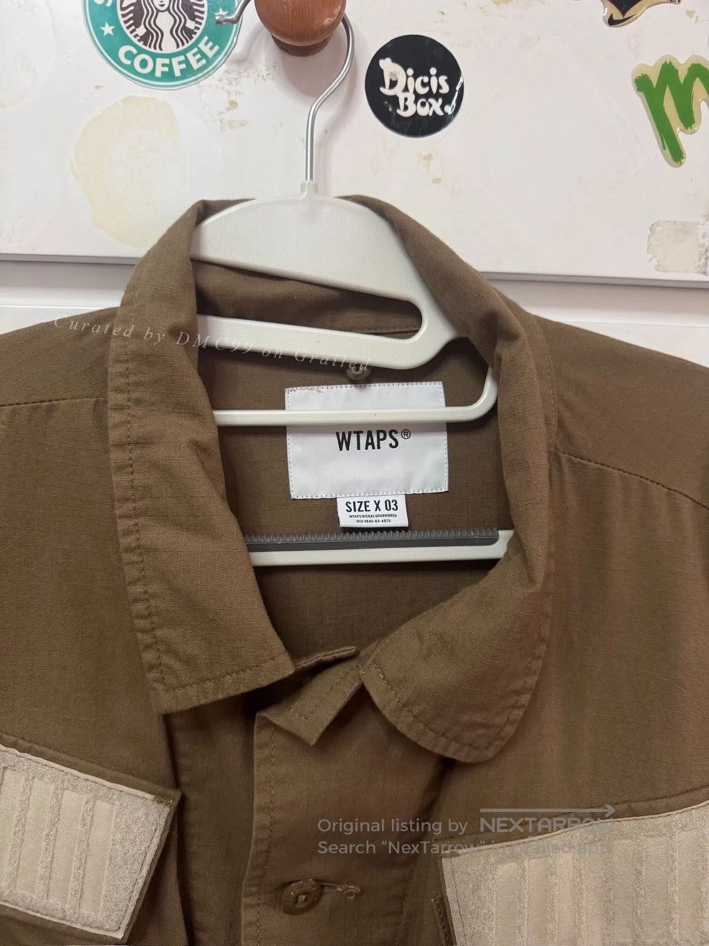 Wtaps WTAPS 19AW Cotton Ripstop Shirt Jacket. Size US L / EU 52-54 / 3 - 2 Thumbnail