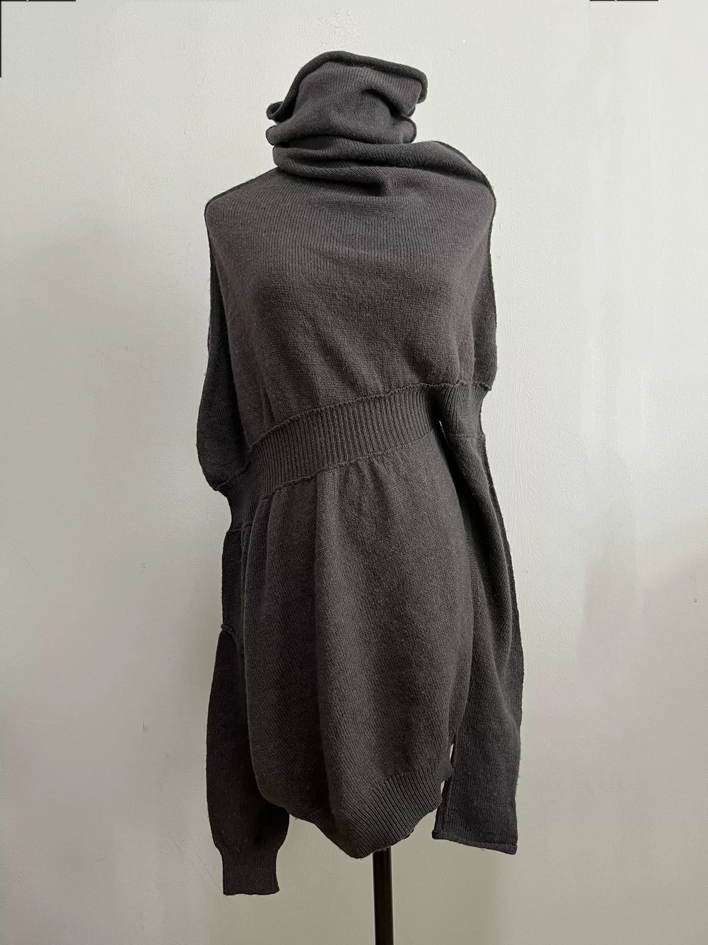 Y's Yohji Yamamoto Y's Asymmetric Knit Sweater Size US M / EU 48-50 / 2 - 1 Thumbnail