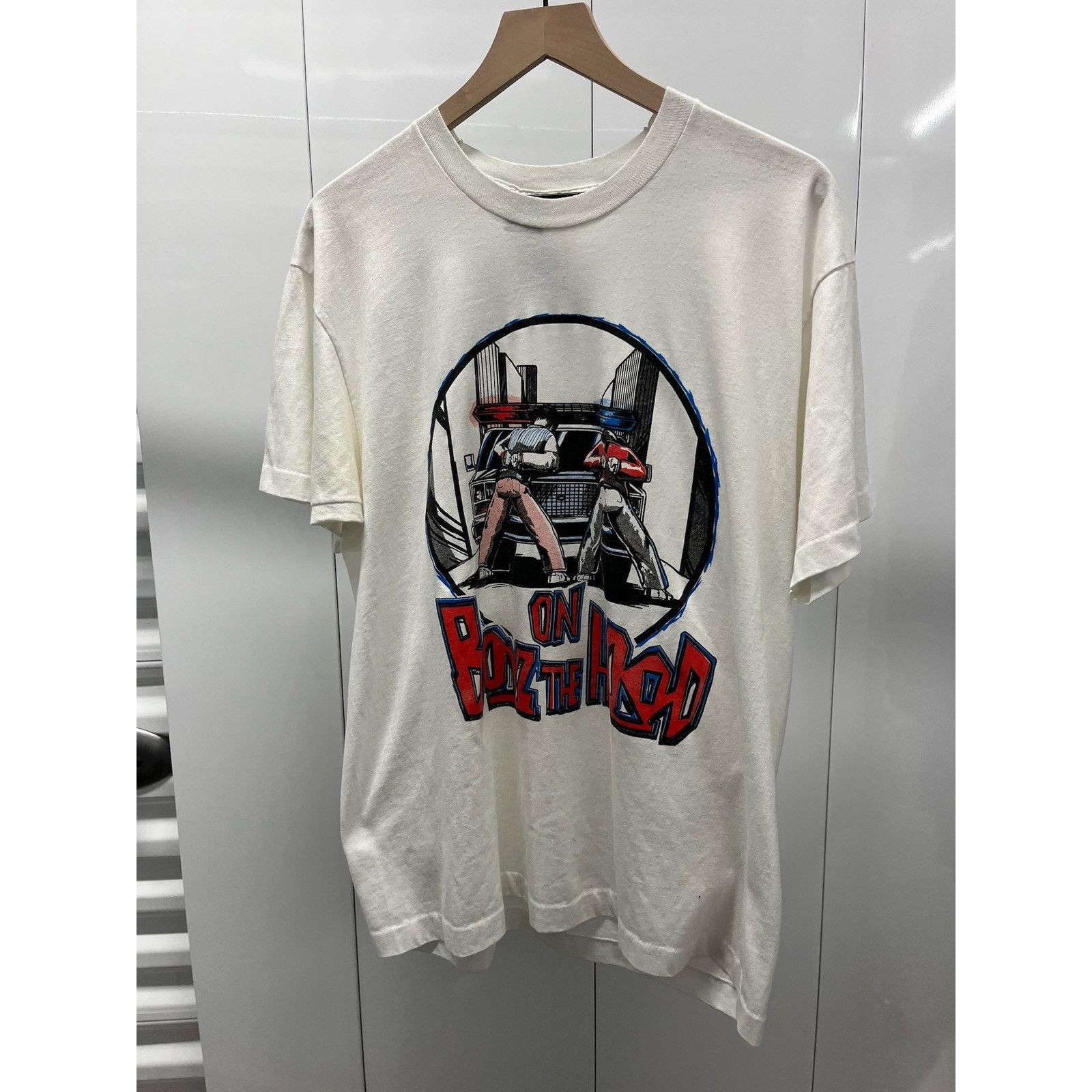 Other Vintage Boys On The Hood Shirt Size US XL / EU 56 / 4 - 1 Thumbnail