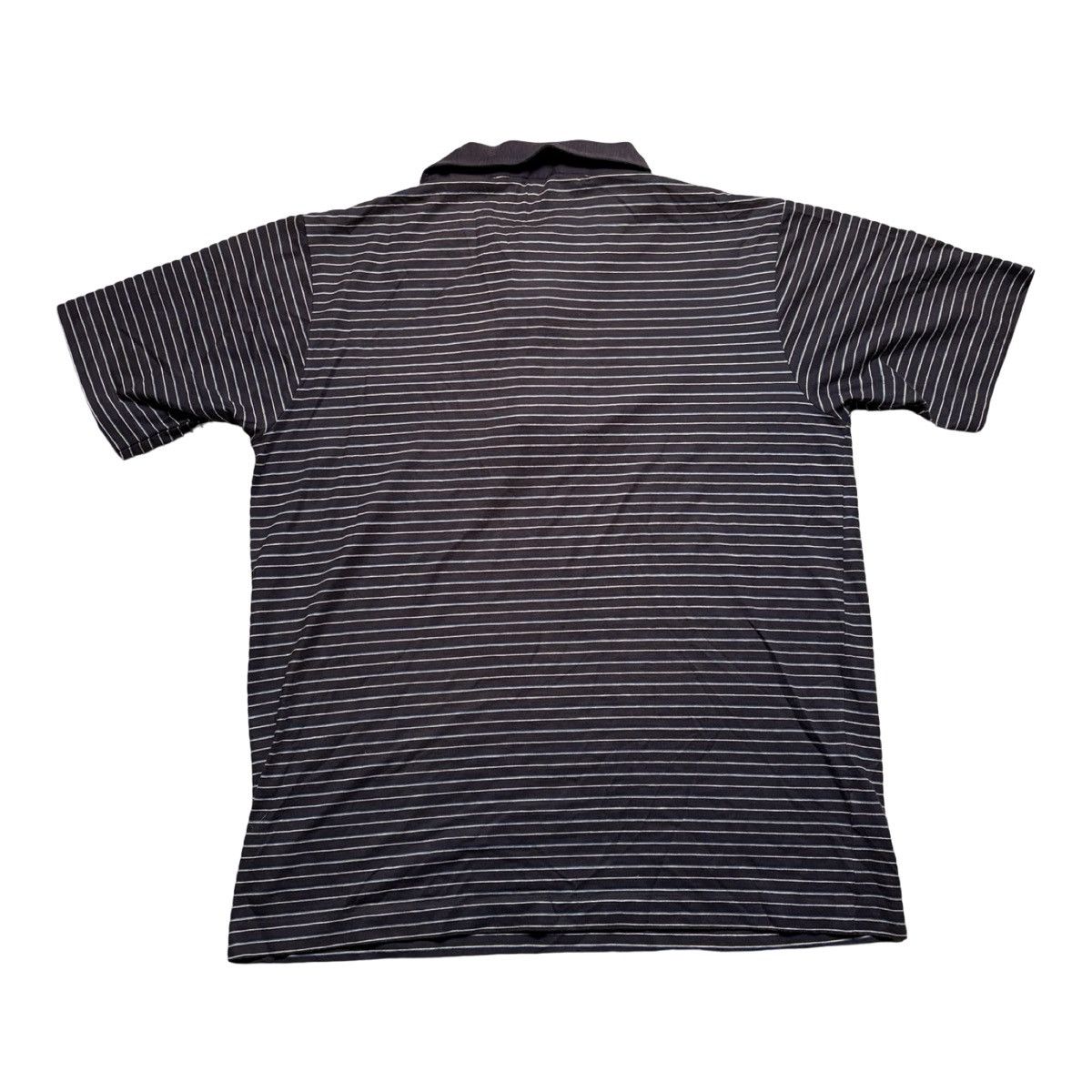 Other Vintage 60s Manhattan Nature Knit Polo Shirt Faded Black M Size US M / EU 48-50 / 2 - 6 Thumbnail