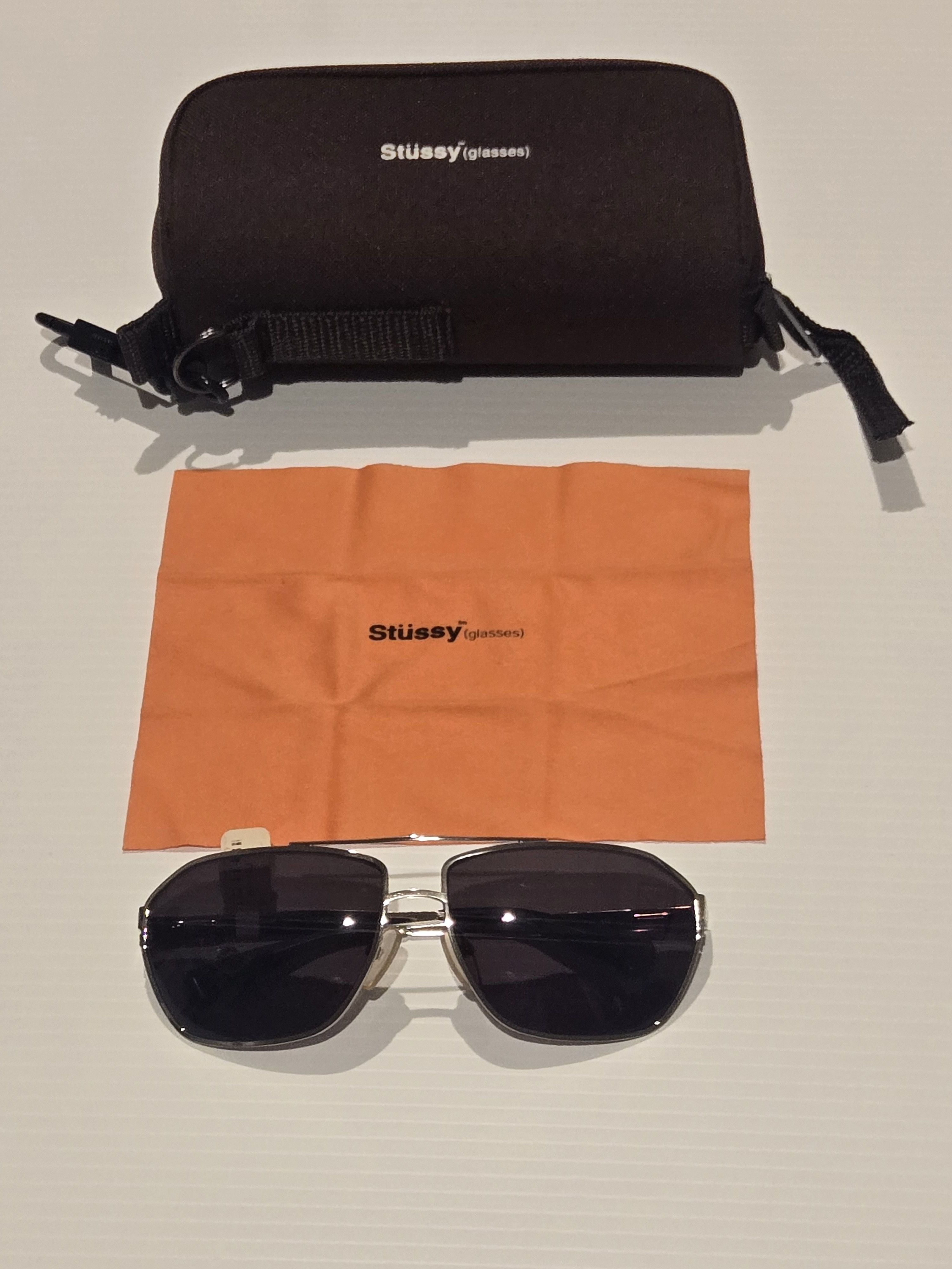 Stussy Leon silg y2k vintage deadstock stussy (glasses) era NWT Size ONE SIZE - 2 Thumbnail