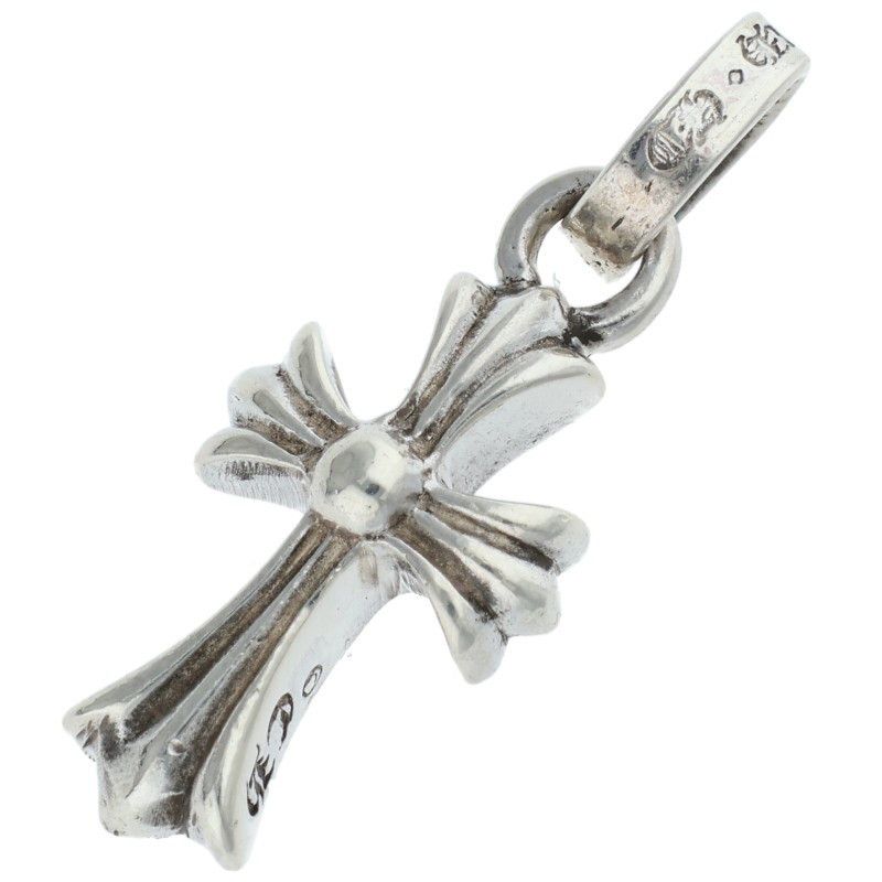Chrome Hearts Top ANGEL MEDALwCRS BBYFAT/Angel Medal w Baby Fat