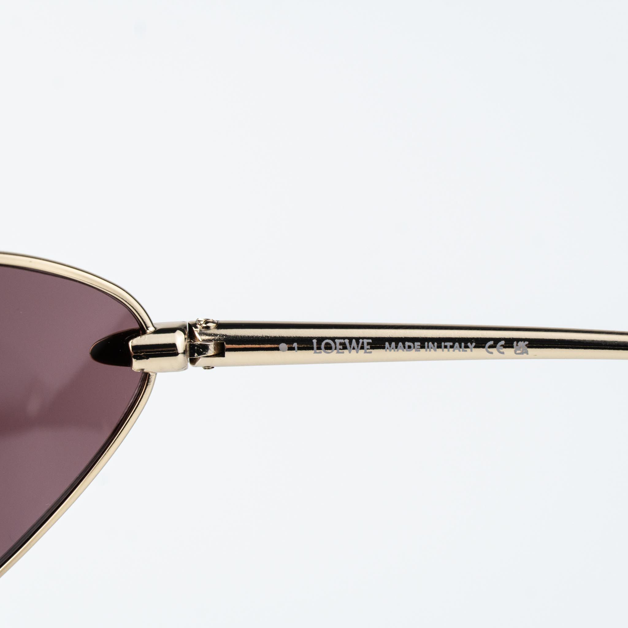 Loewe Loewe Women Sunglasses Wraparound LW40164U 32U NEW AUTHENTIC Size ONE SIZE - 11 Thumbnail