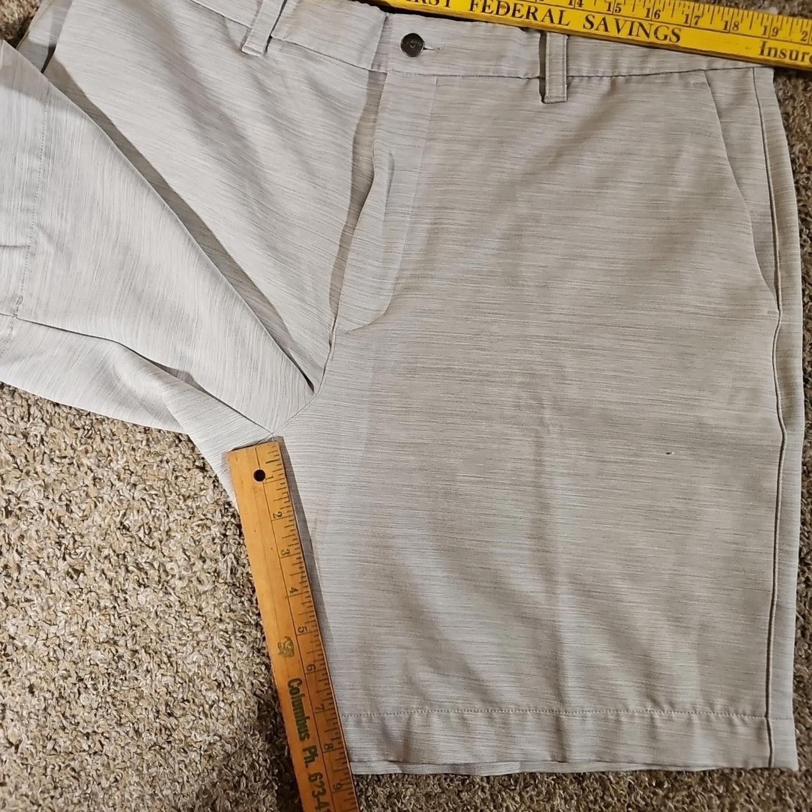 Callaway Callaway Golf Shorts 38 Heather Gray Silver Opti Dri Stretch Size US 38 / EU 54 - 5 Thumbnail