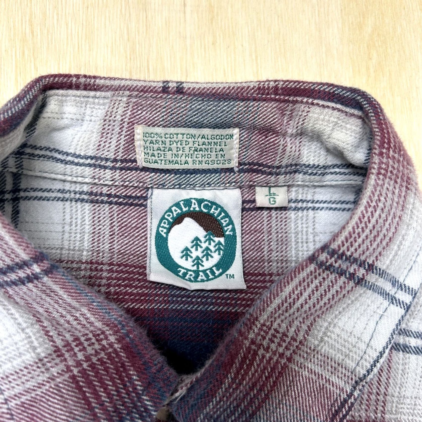 Vintage Vintage Appalachian Trail Shirt Mens L Plaid Flannel Long Sleeve Button Up Size US L / EU 52-54 / 3 - 2 Thumbnail
