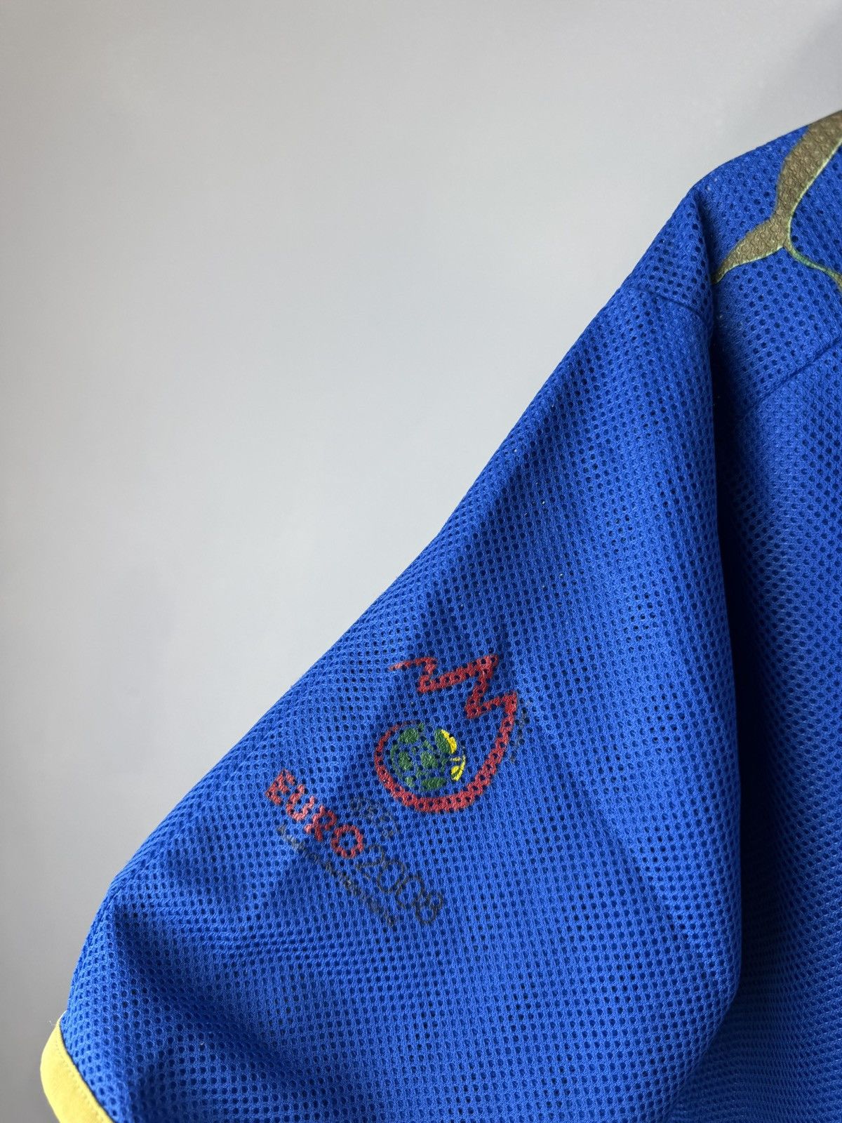 Puma Vintage Puma Italy Soccer Jersey Size US M / EU 48-50 / 2 - 5 Thumbnail
