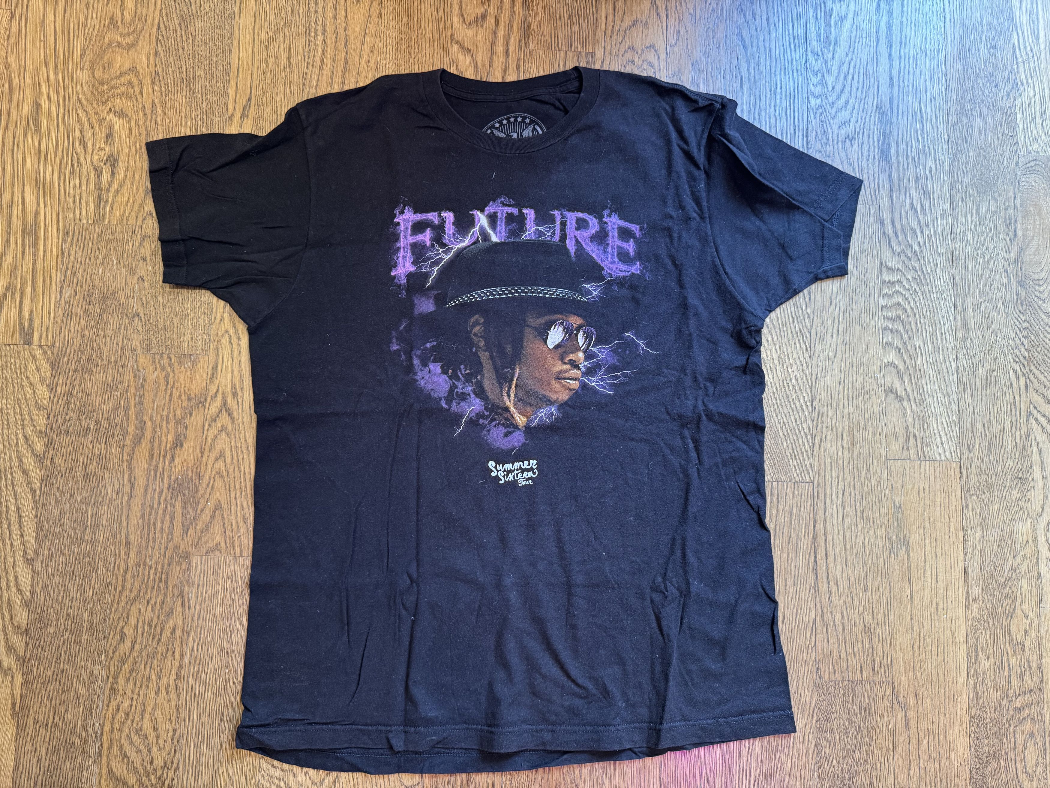 Other Future Summer Sixteen 2016 Tour Rap T-Shirt Men's Large Size US L / EU 52-54 / 3 - 1 Thumbnail