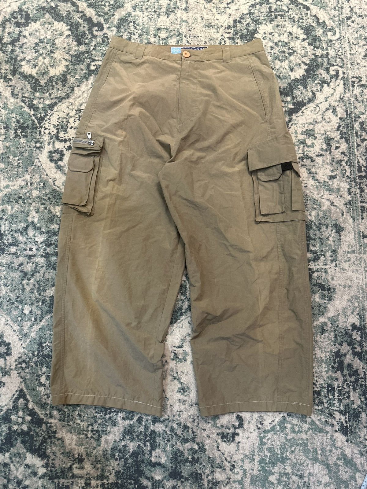 Neighborhood 1990-Neighborhood Technology x Suburban Parachute Wide Pant Size US 30 / EU 46 - 1 Thumbnail