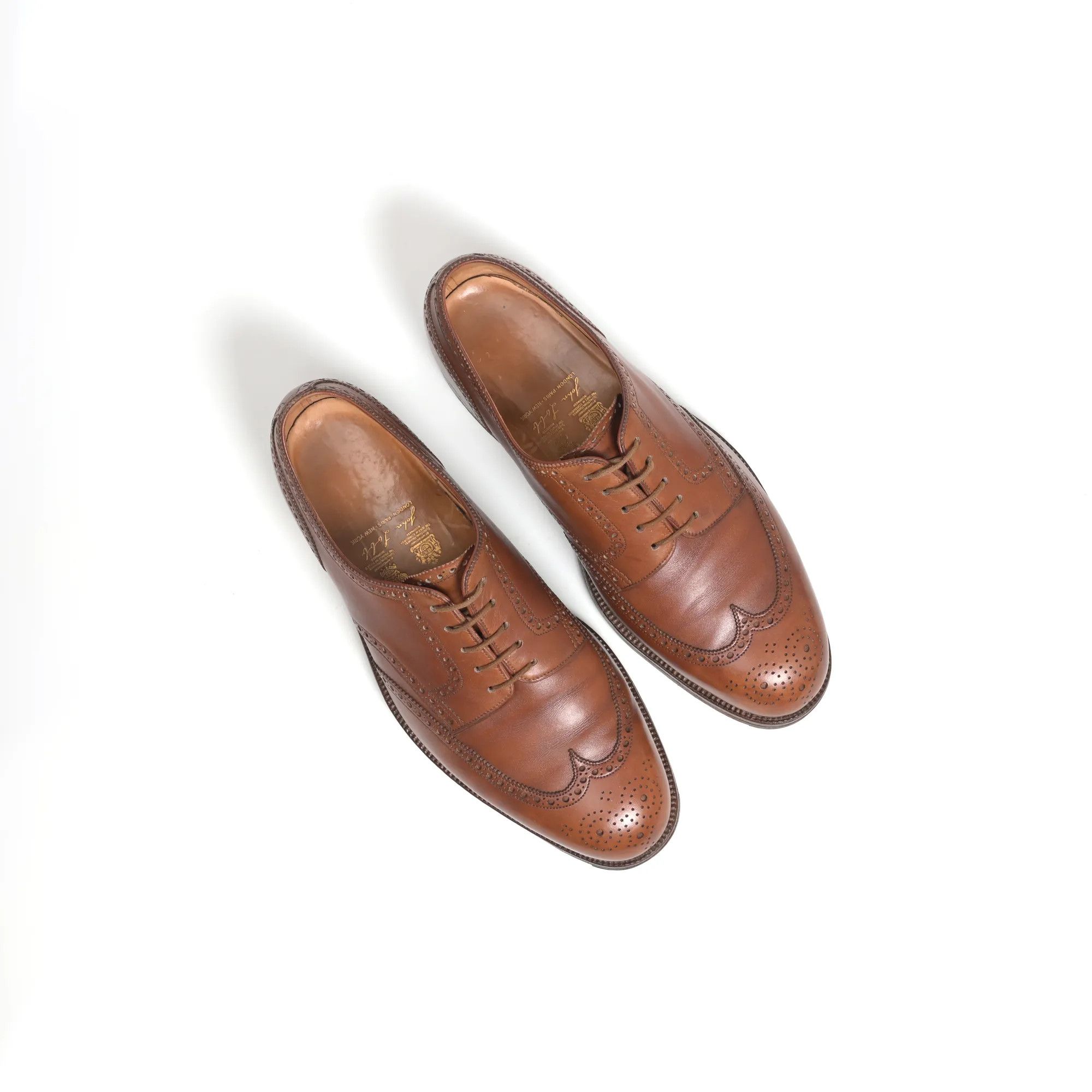 John Lobb JOHN LOBB LTD bespoke full brogue derby (11 UK) Size US 11.5 / EU 44-45 - 6 Thumbnail