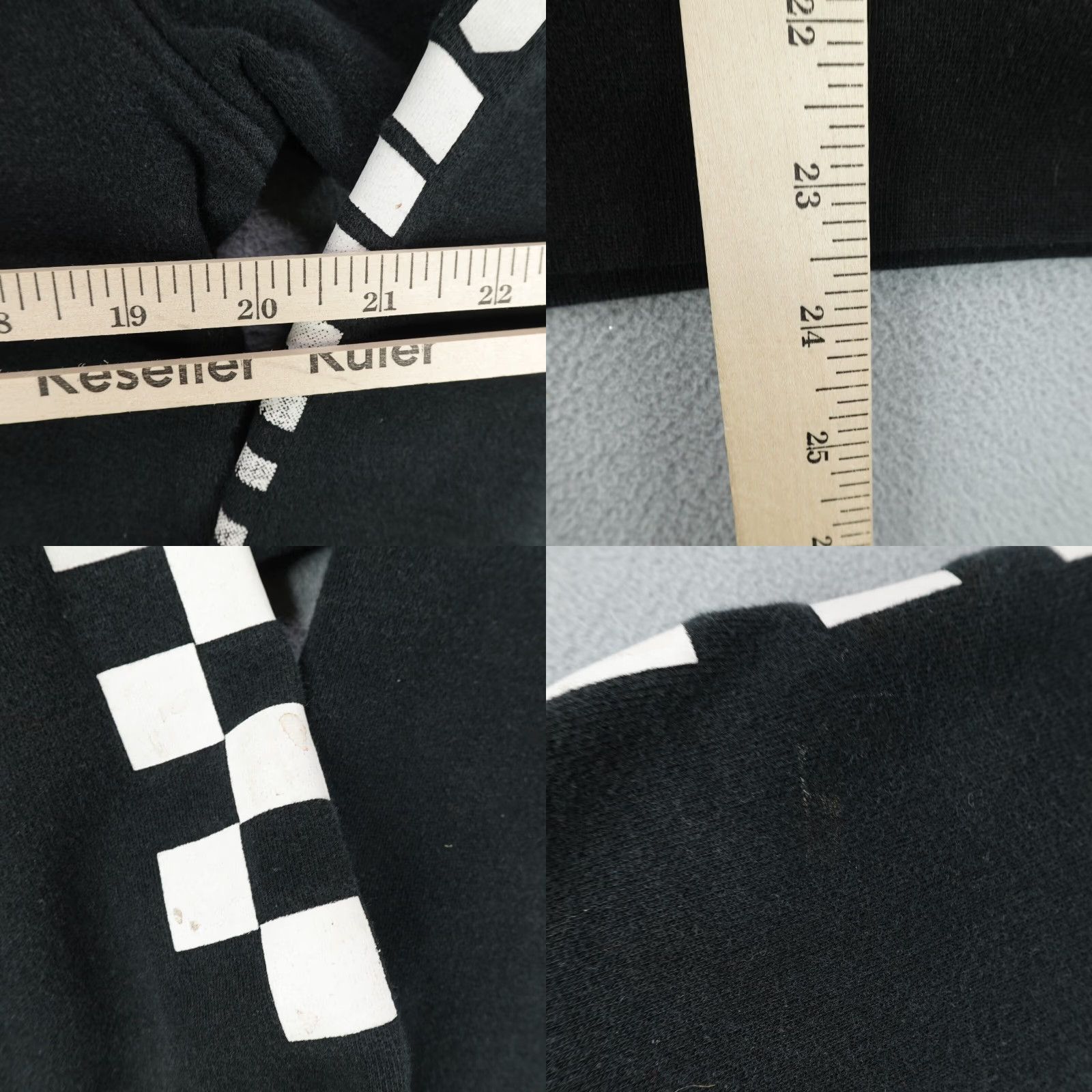 Vintage VINTAGE Fox Hoodie Mens Small Black White Racing Team Sweatshirt Pullover Motocross Size US S / EU 44-46 / 1 - 8 Thumbnail