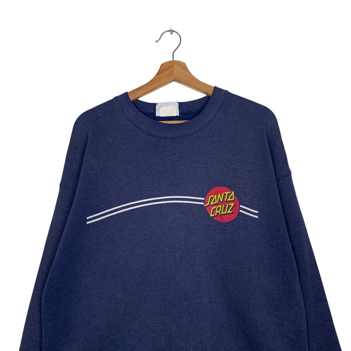 Santa Cruz Skateboards Santa Cruz Skateboards Lee Made in USA Sweatshirt #1906-C83 Size US L / EU 52-54 / 3 - 4 Thumbnail
