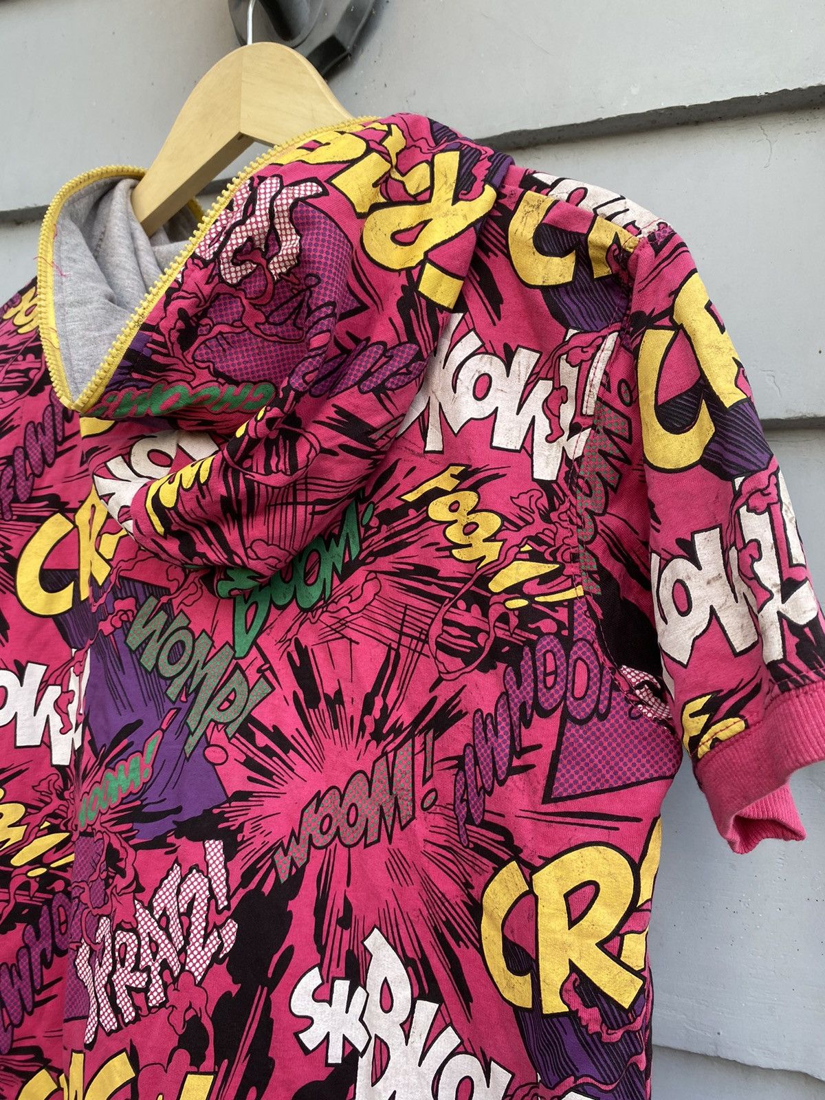 Japanese Brand Lock Heaven Aop Double Zip Hoodie Comic Marvel Style Japan Size US M / EU 48-50 / 2 - 8 Thumbnail
