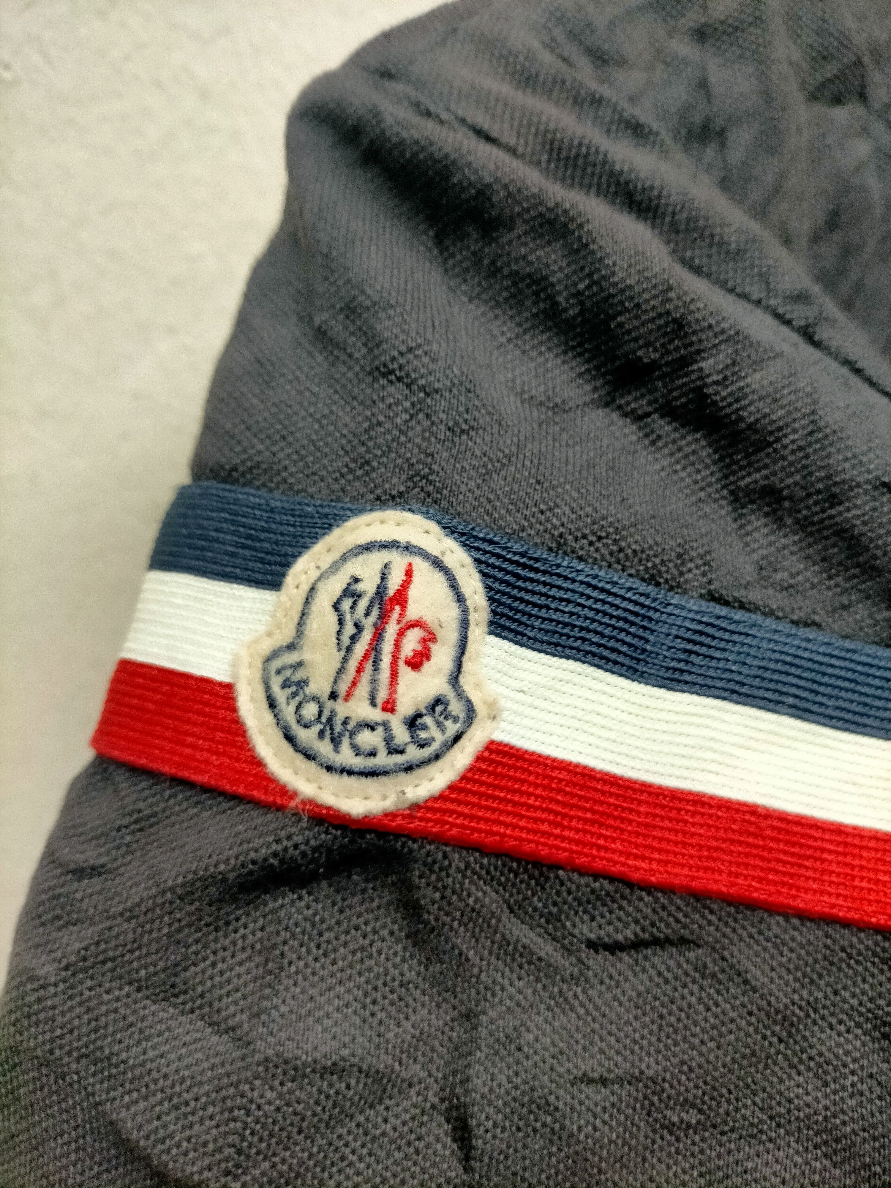 Moncler Moncler Polo Tshirt Size US M / EU 48-50 / 2 - 7 Thumbnail