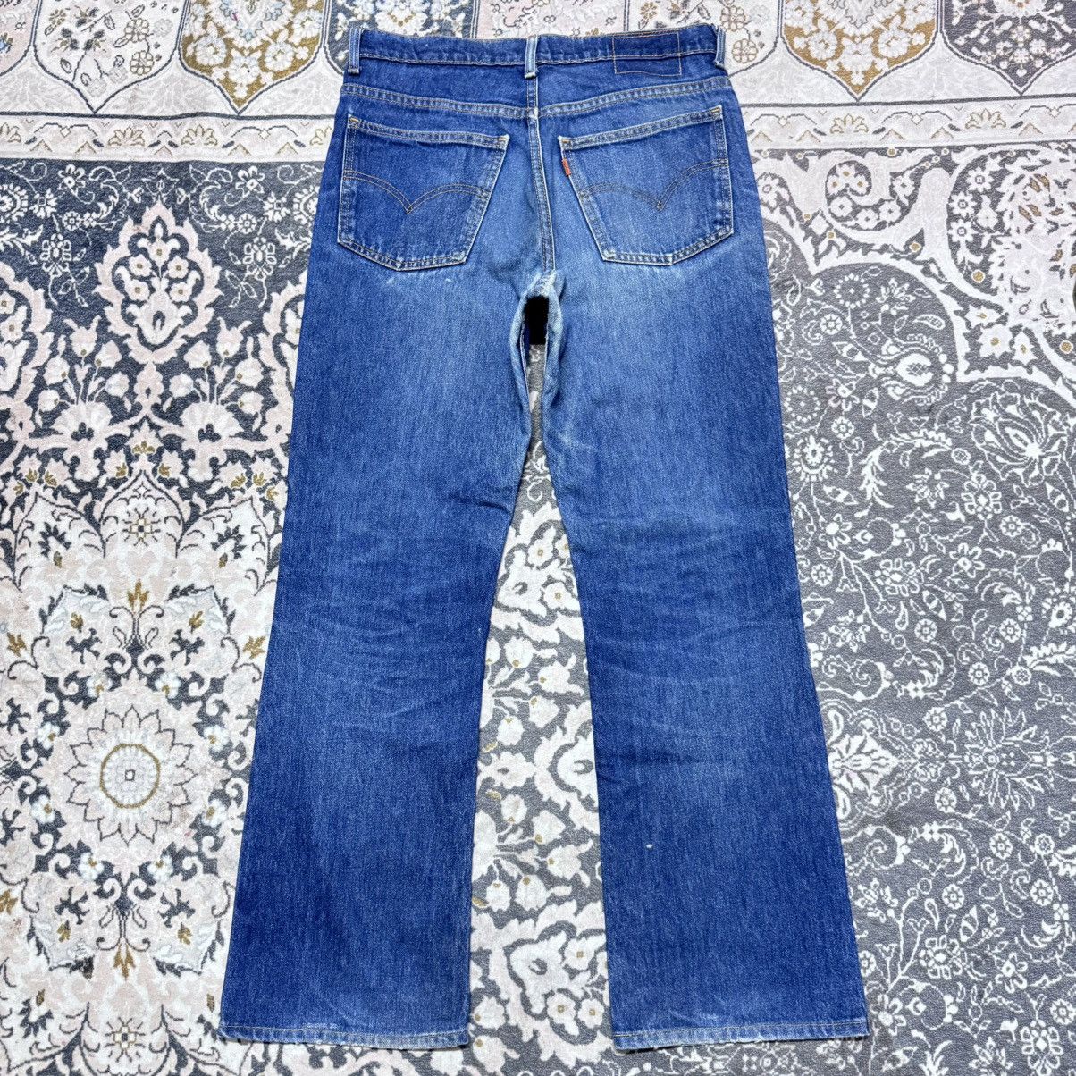 Levi's Vintage Levis 517 Flare Jeans Repaired Hedi Slimane Size US 32 / EU 48 - 16 Thumbnail