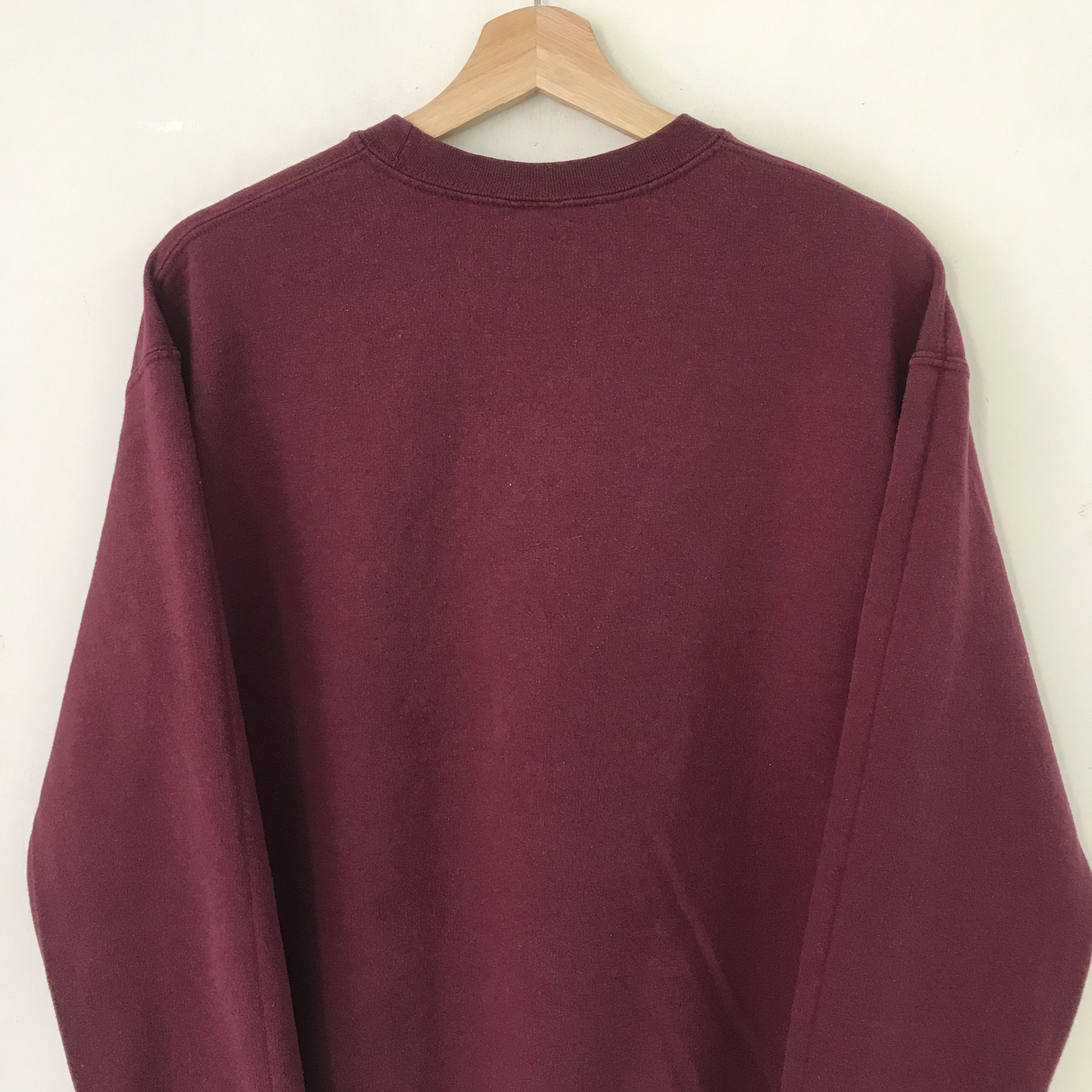 Vintage Vintage Seattle Maroon Sweatshirts Medium - 480 Size US M / EU 48-50 / 2 - 6 Thumbnail