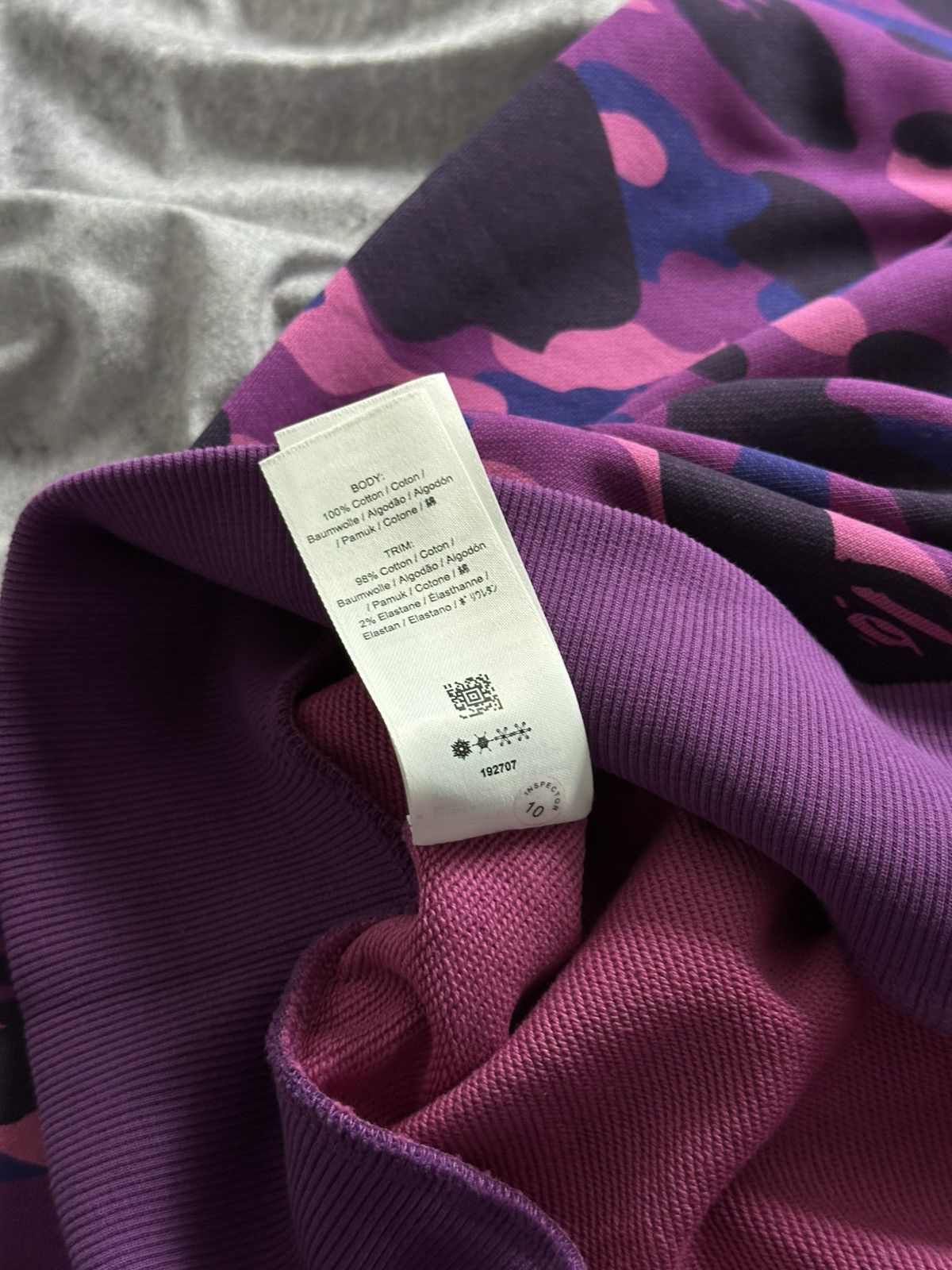 Bape × Fred Perry Bape x Fred Perry Color Camo Pullover Hoodie Size US XL / EU 56 / 4 - 9 Thumbnail