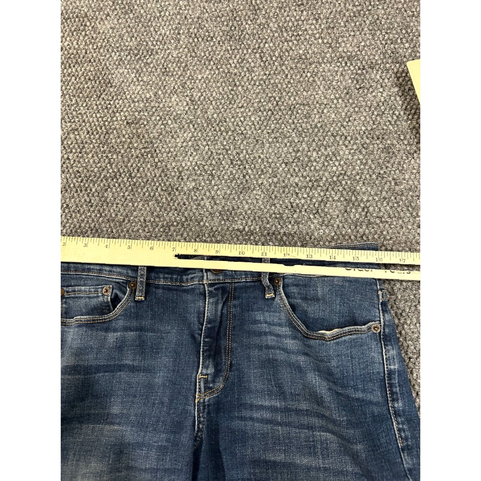 Lucky Brand Lucky Brand Jeans Womens 12x31 Bootcut Stretch Denim Blue 5-Pocket Regular Inseam 28in Size 34" / US 12 / IT 48 - 5 Thumbnail