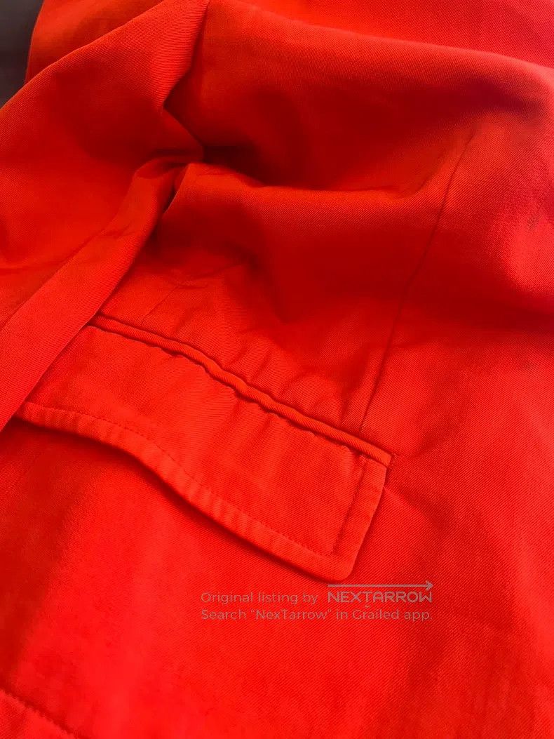 Comme des Garcons Comme Des Garcons Orange Red Blazer Cardigan Size M / US 6-8 / IT 42-44 - 5 Thumbnail