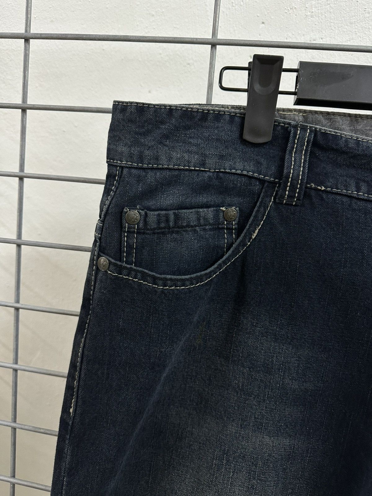 No Fear Rare And Beautiful No Fear Y2K Vibes Jeans Size US 32 / EU 48 - 5 Thumbnail