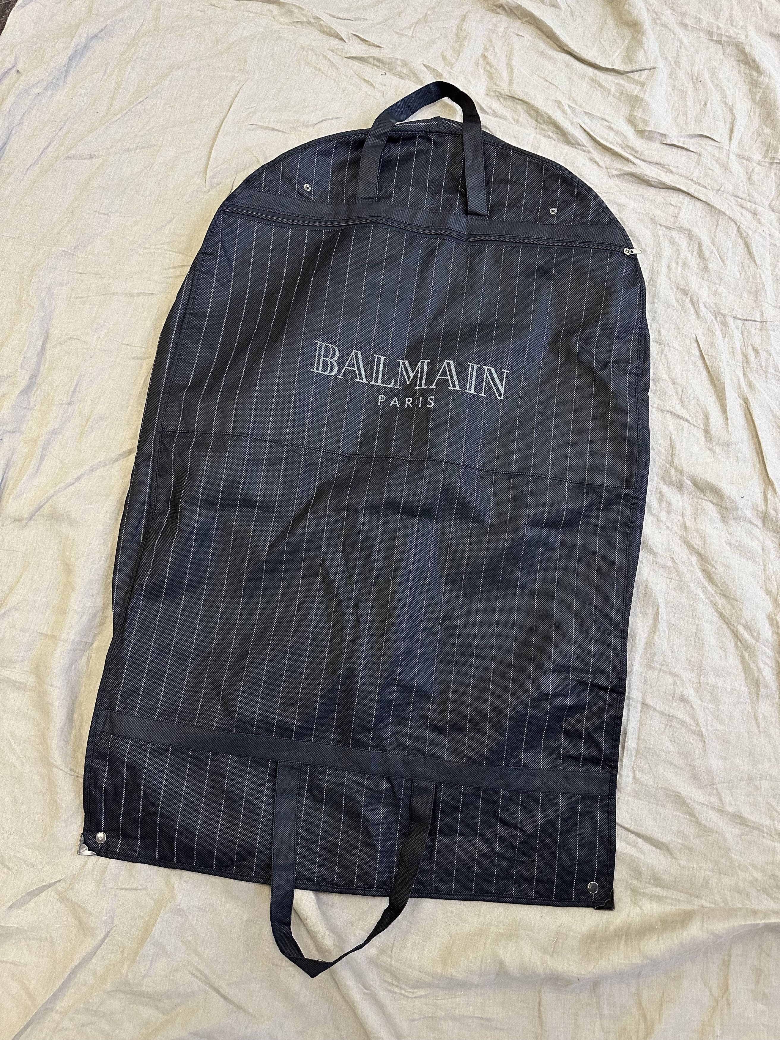 Balmain Balmain Checked Wool Coat 6195AC Size US XL / EU 56 / 4 - 5 Thumbnail