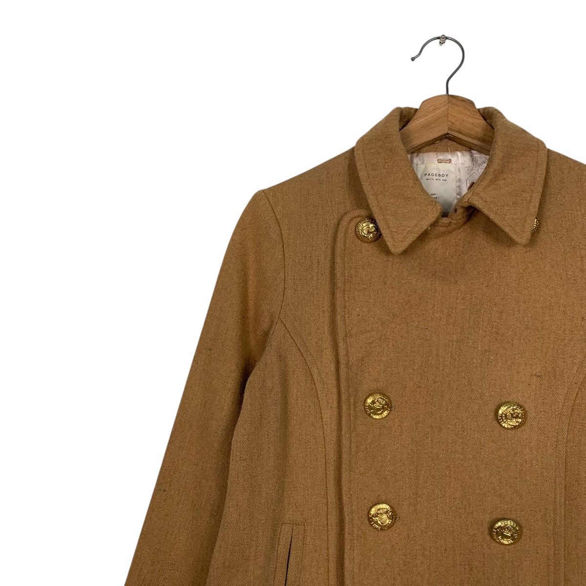 Japanese Brand Japanese Brand Pageboy Double Breasted Jacket Size S / US 4 / IT 40 - 6 Thumbnail