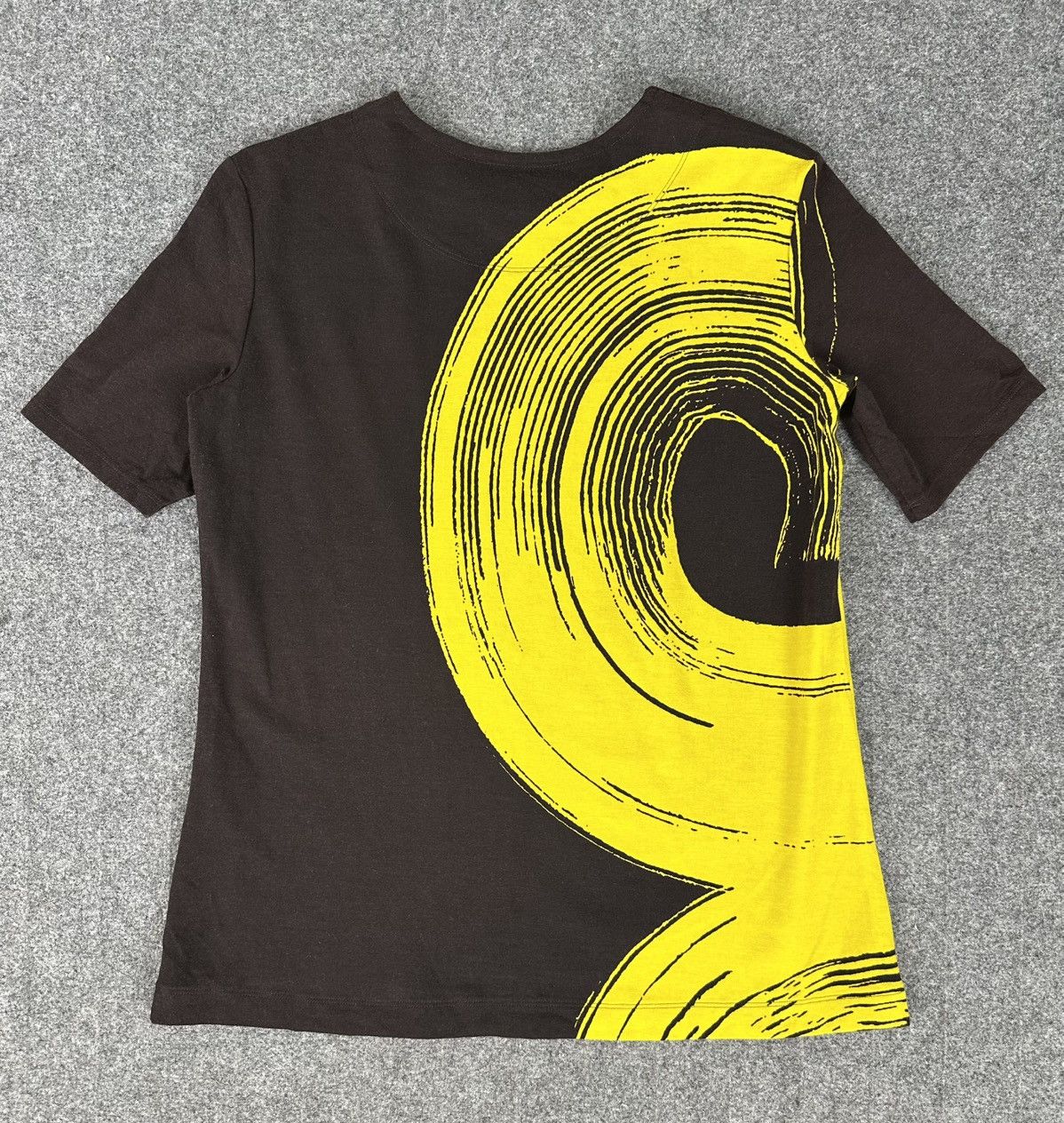 Issey Miyake Issey Miyake - RTW Fall 2022 - Printed Graphics Crewneck Tee Size US M / EU 48-50 / 2 - 6 Thumbnail
