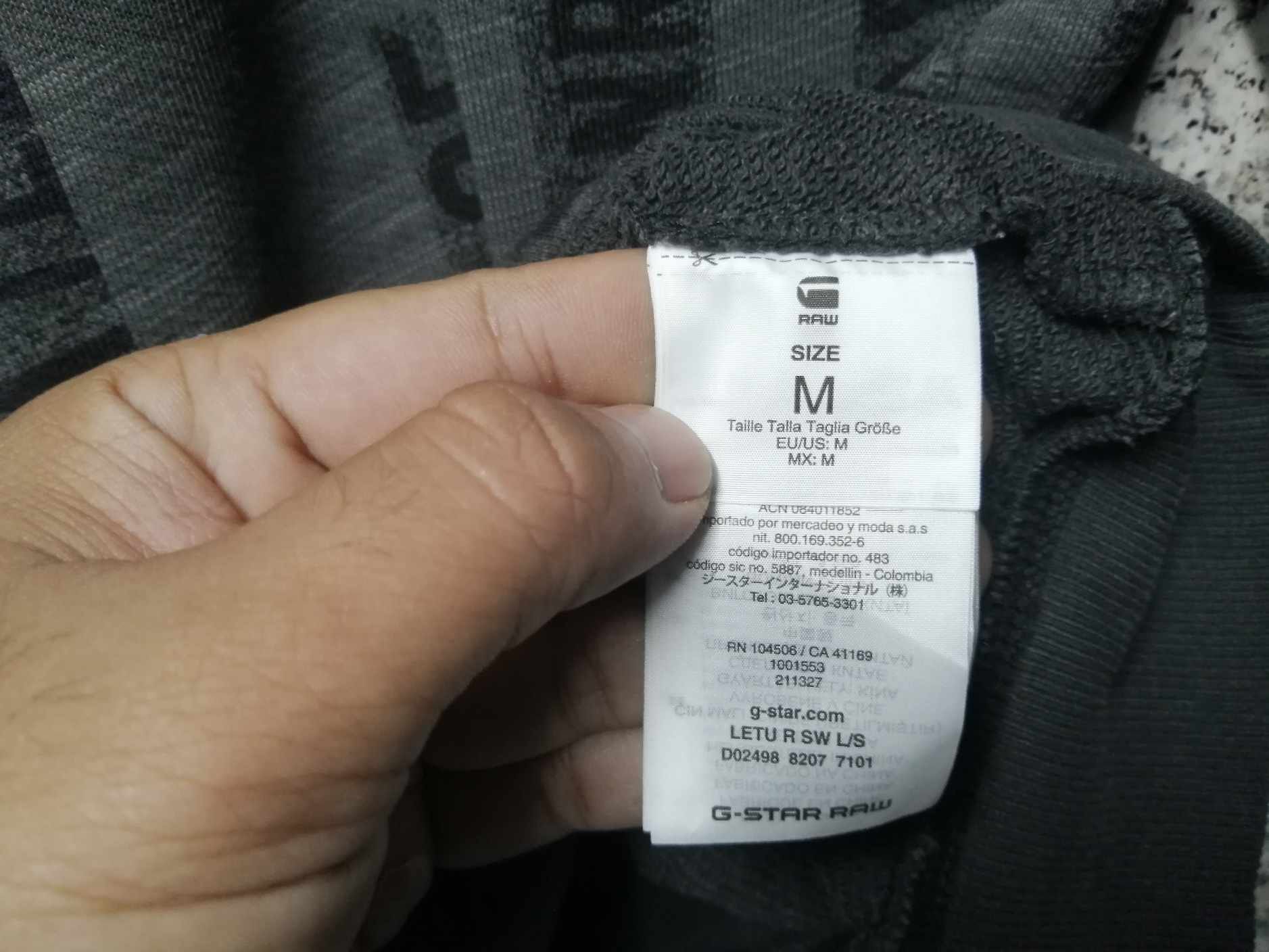 G-Star × Japanese Brand × Vintage VINTAGE G STAR RAW FULLPRINT VERY RARE Size US M / EU 48-50 / 2 - 6 Thumbnail