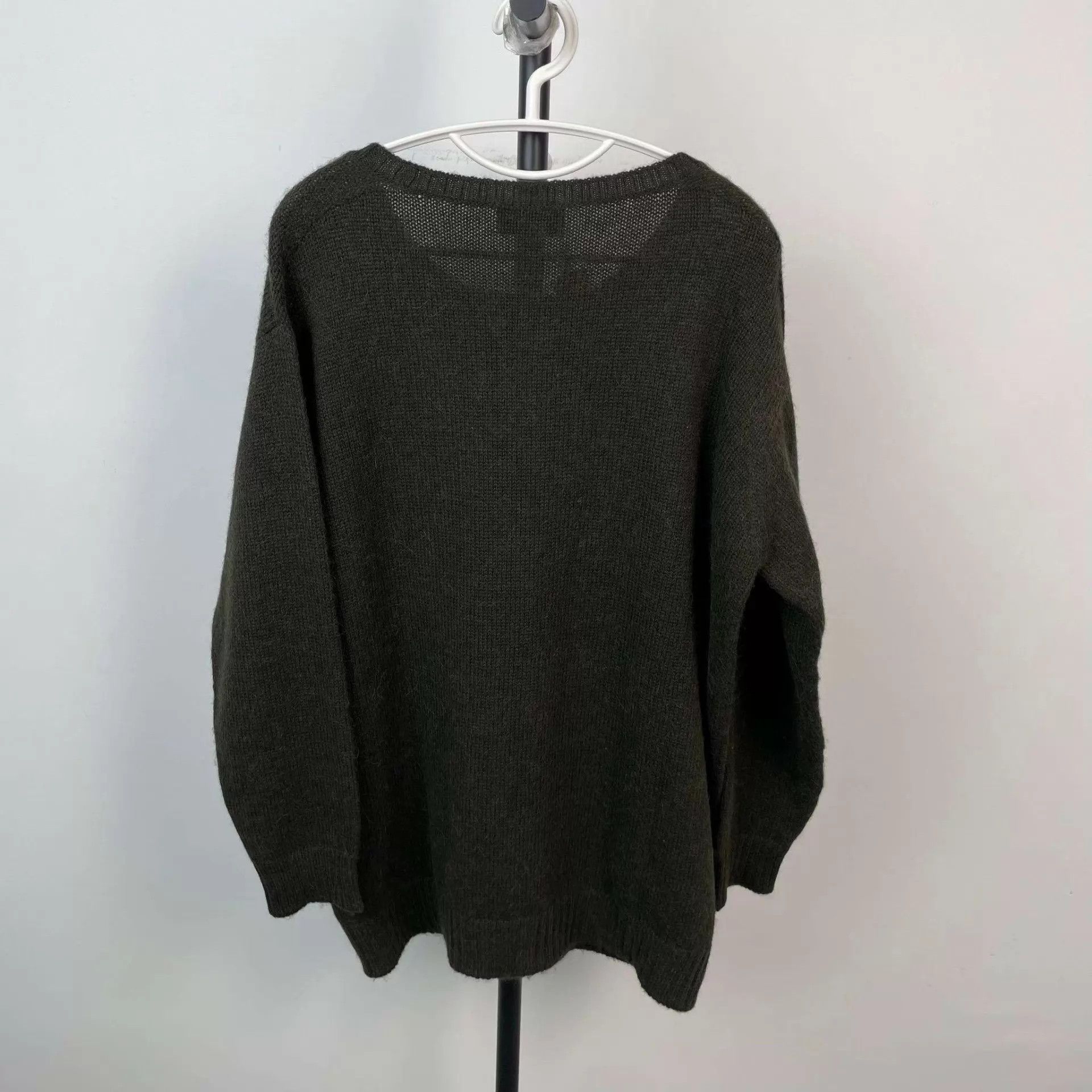 Prada Prada Green Sweater 260221CXHAB26 Size US M / EU 48-50 / 2 - 2 Thumbnail