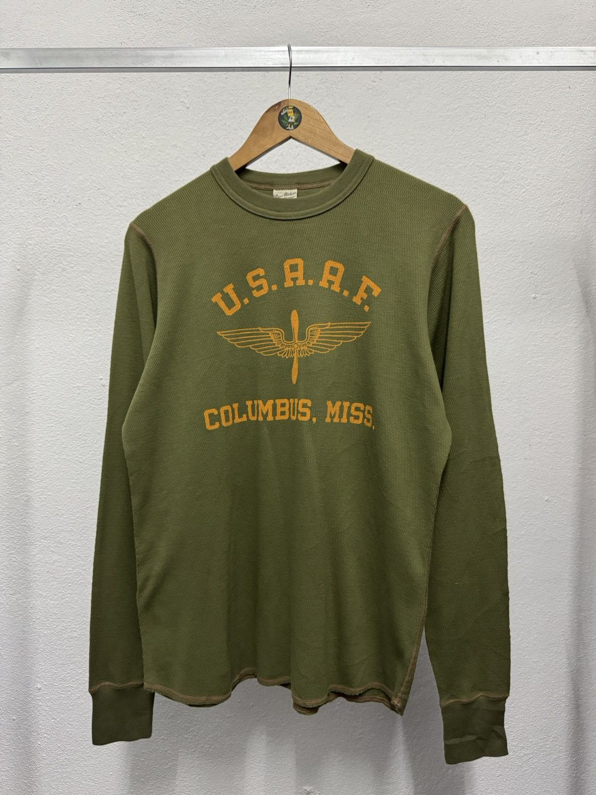 Buzz Rickson's Buzz Rickson’s U.S.A.A.F LongSleeve Shirt Size US M / EU 48-50 / 2 - 1 Thumbnail
