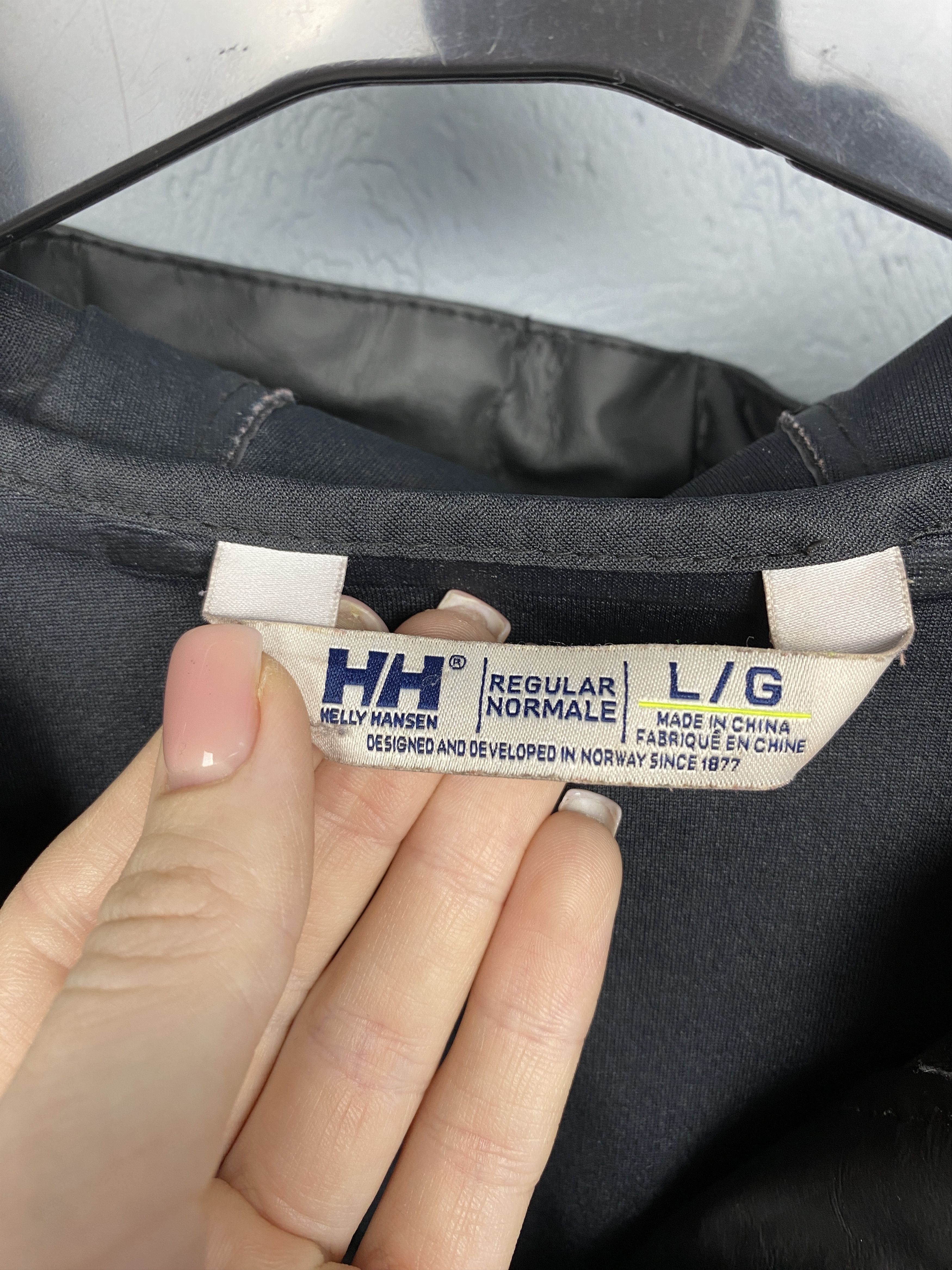 Helly Hansen Helly Hansen Workwear Raincoat Waterproof Jacket Size US L / EU 52-54 / 3 - 4 Thumbnail