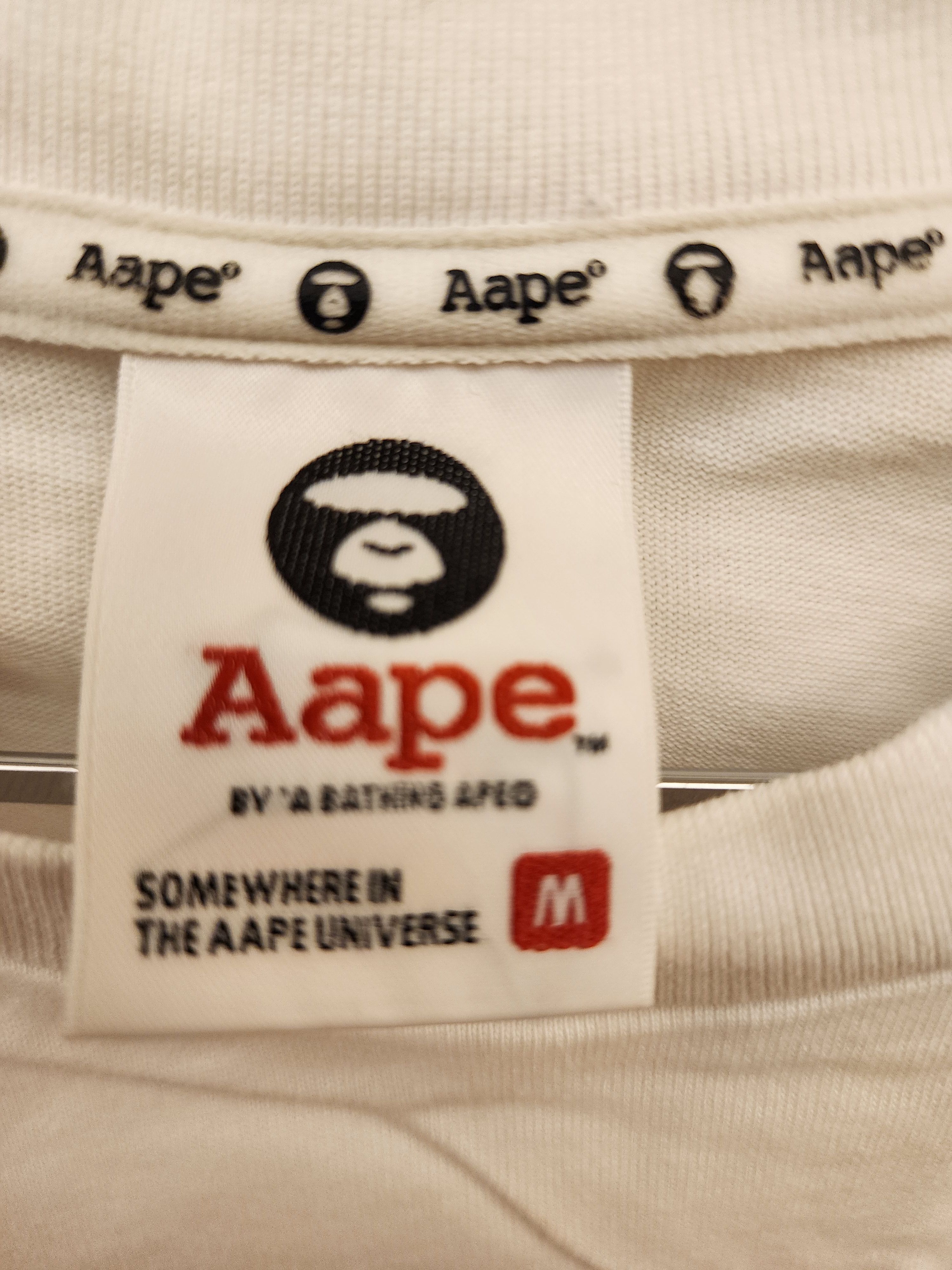 Aape Wave T-Shirt Size US M / EU 48-50 / 2 - 2 Thumbnail