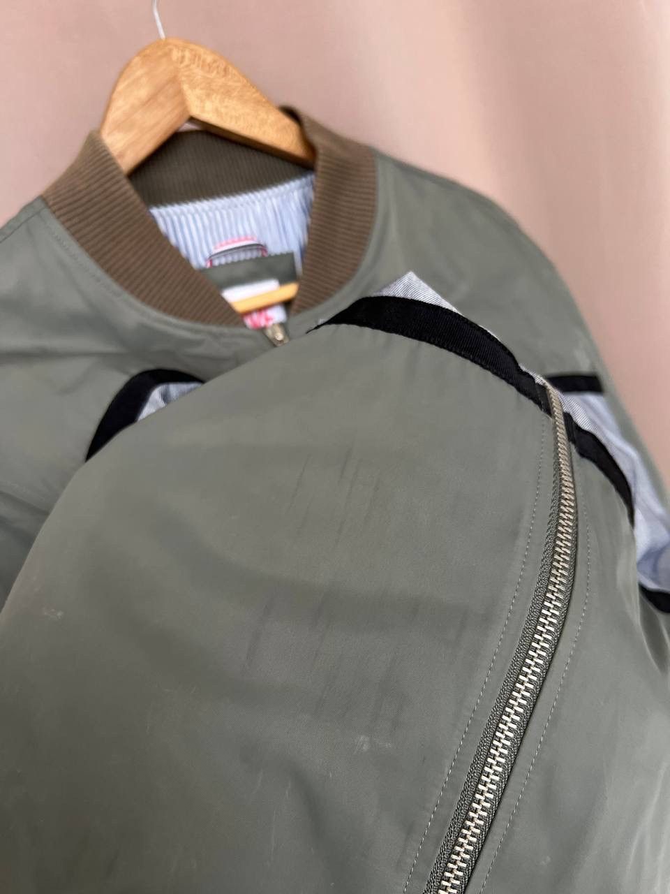 Lacoste Lacoste Live Bomber Mens Size 54 Full Zip Jacket Size US L / EU 52-54 / 3 - 16 Thumbnail