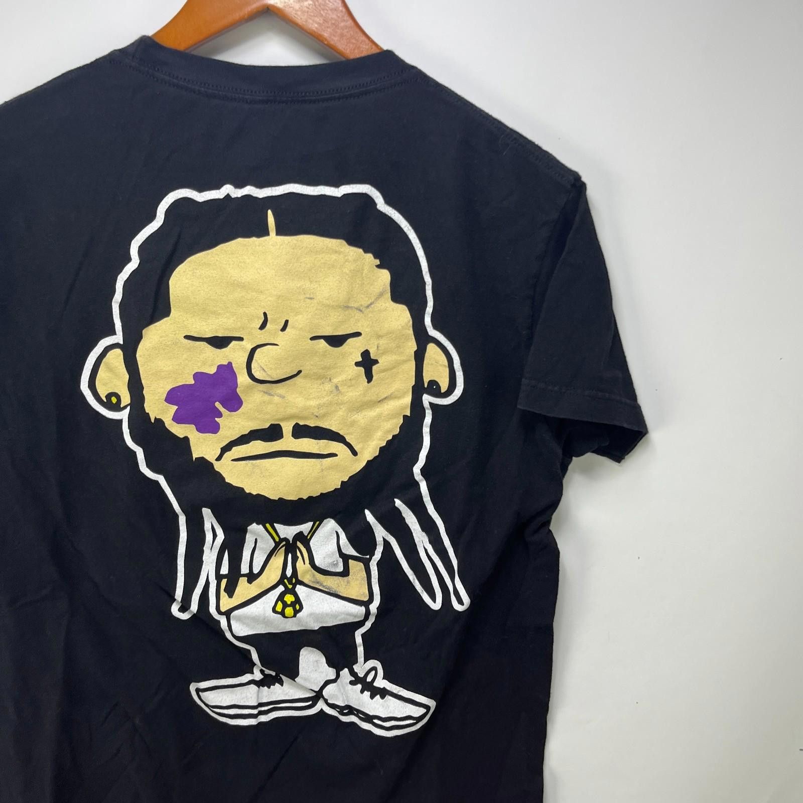 Vintage ASAP Mob Tour Too Cozy T Shirt Medium Yams Peanuts Rocky Size US M / EU 48-50 / 2 - 4 Thumbnail