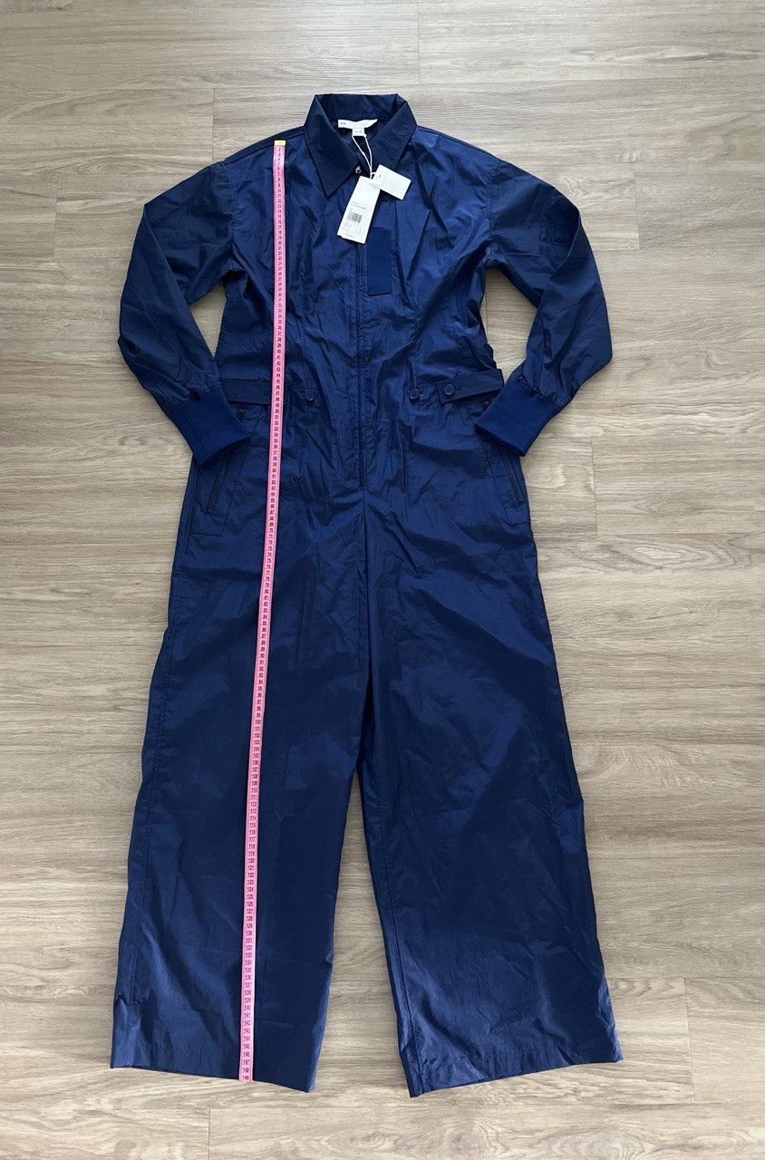 Y-3 New Y-3 Tech Nylon Jumpsuit in navy Adidas Size M Size M / US 6-8 / IT 42-44 - 4 Thumbnail