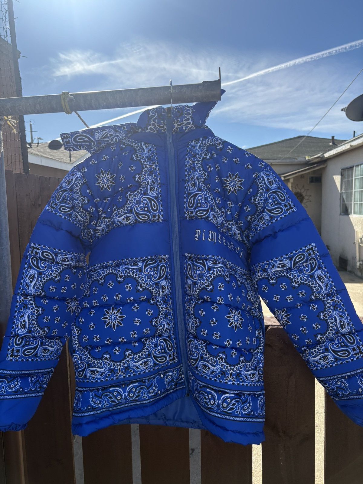 Other PIMPERELLI bandana puffer jacket Size US S / EU 44-46 / 1 - 1 Thumbnail