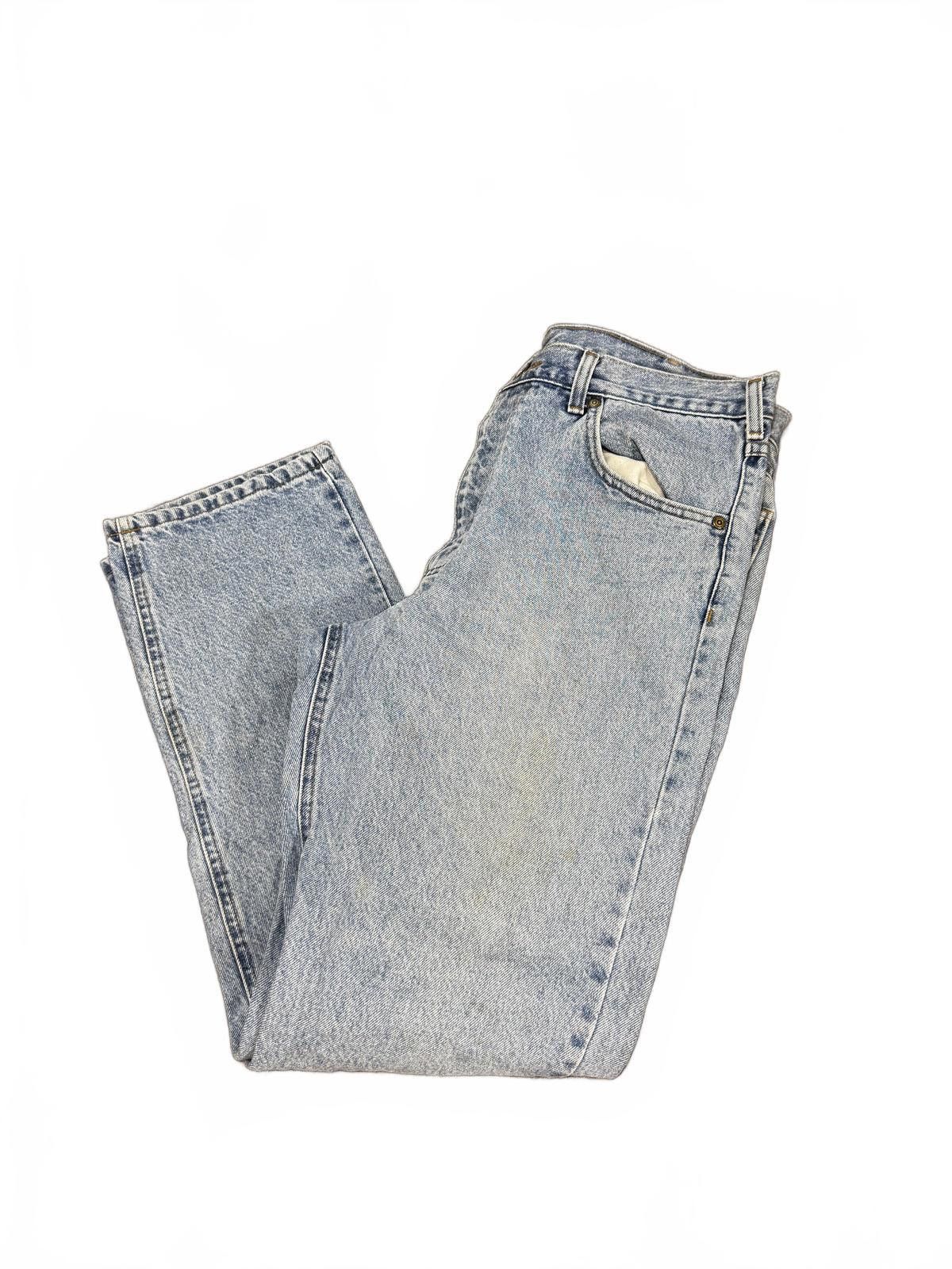 Carhartt Carhartt Light Wash Denim Jeans 36X32 Size US 36 / EU 52 - 2 Thumbnail