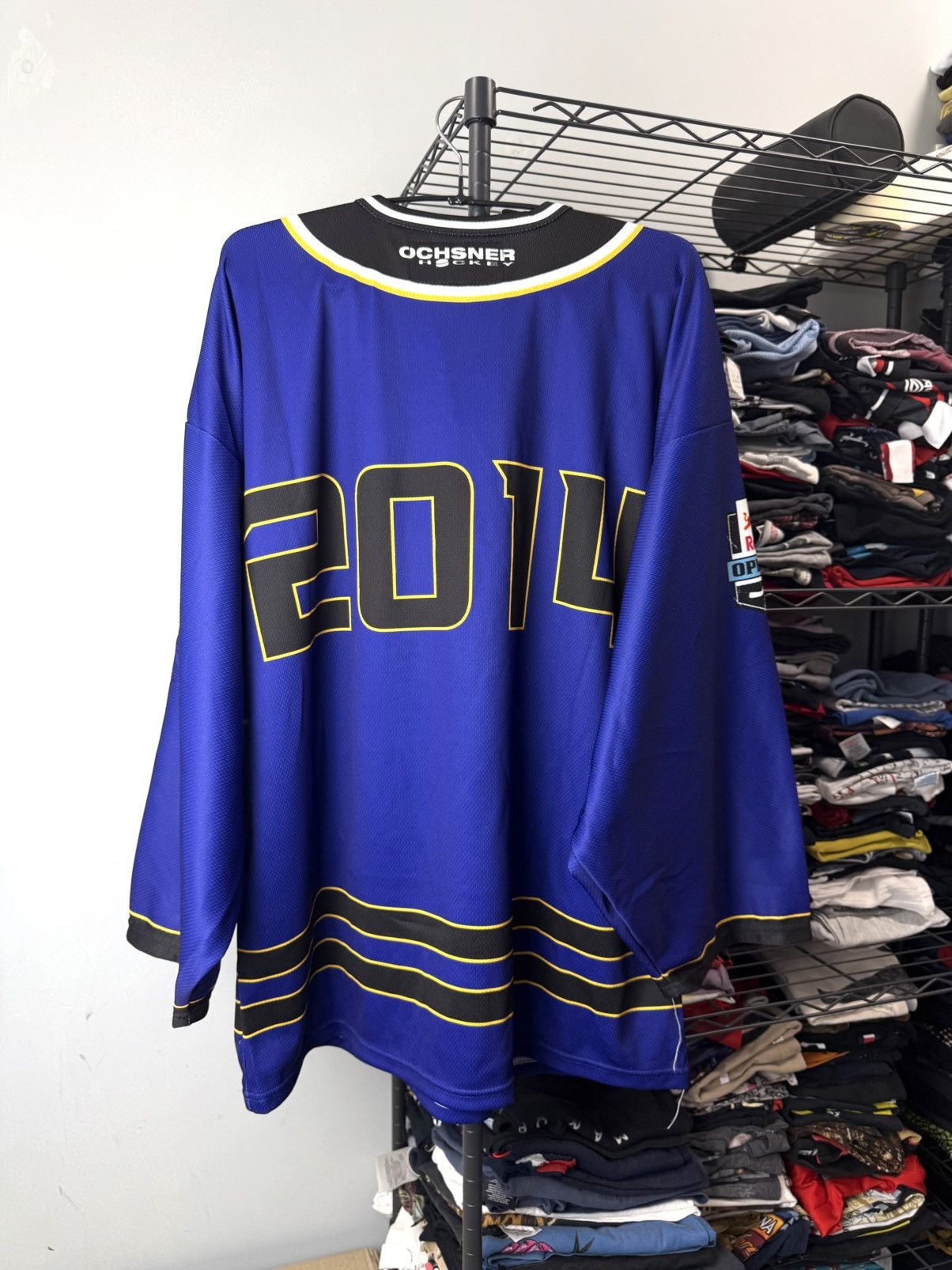Red Bull Rare! Vintage 2014 Red Bull Bauer Hockey Jersey Monster Size US L / EU 52-54 / 3 - 2 Thumbnail