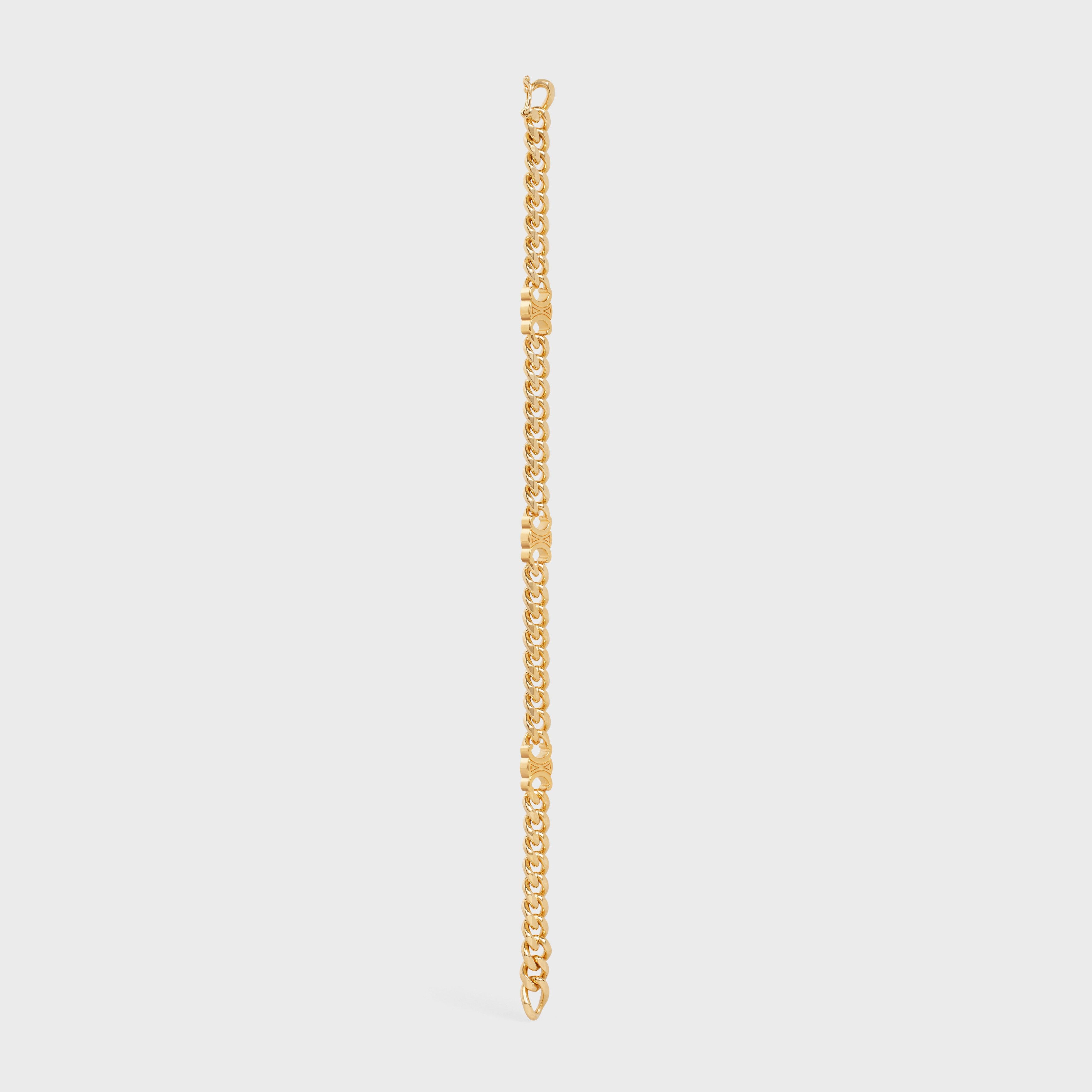 Celine o1bcso1str0725 Size : OS / 460TJ6 Bracelet in Gold Size ONE SIZE - 2 Thumbnail