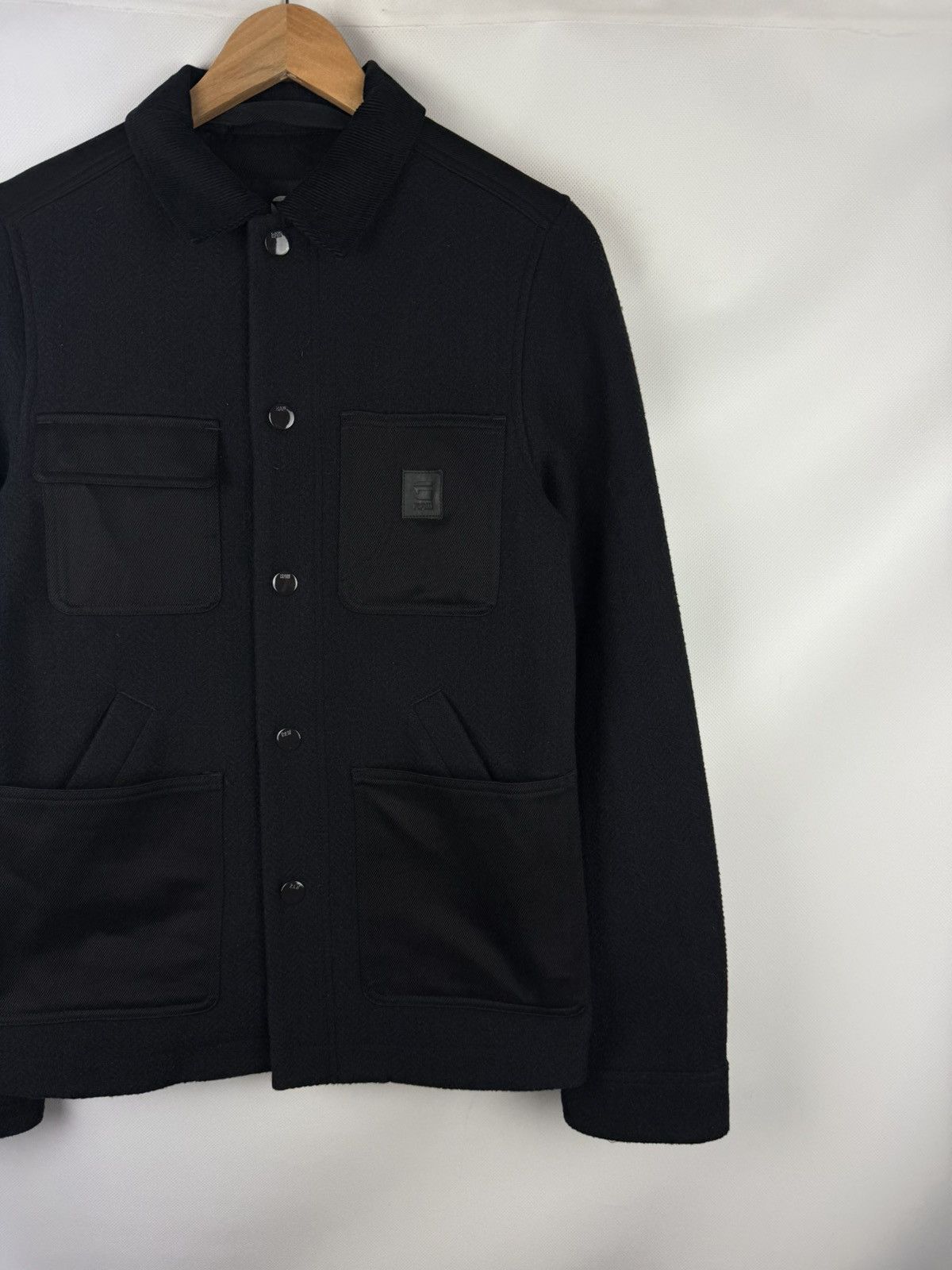 G-Star G Star Raw Men’s Blake Worker PM Wool Jacket Chore Coat Size US XS / EU 42 / 0 - 3 Thumbnail